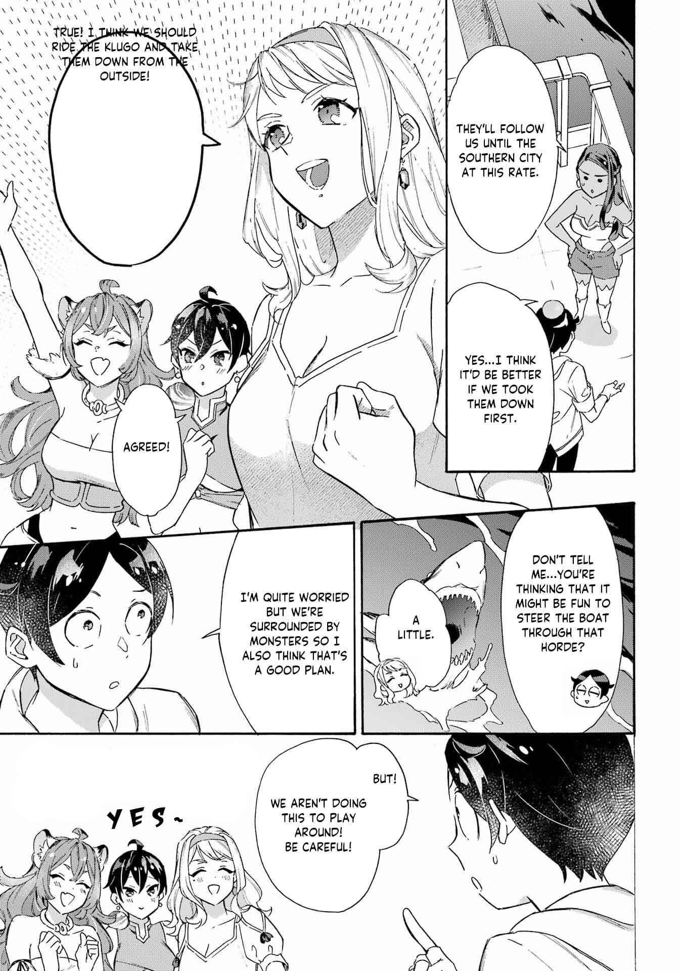 Striving For The Luxury Liner!! ~Get That Rich Isekai Life With A Ship Summoning Skill~ Chapter 28 - Page 11 in English