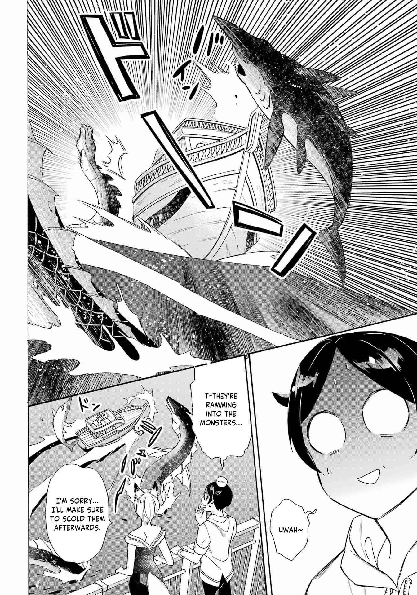 Striving For The Luxury Liner!! ~Get That Rich Isekai Life With A Ship Summoning Skill~ Chapter 28 - Page 12 in English