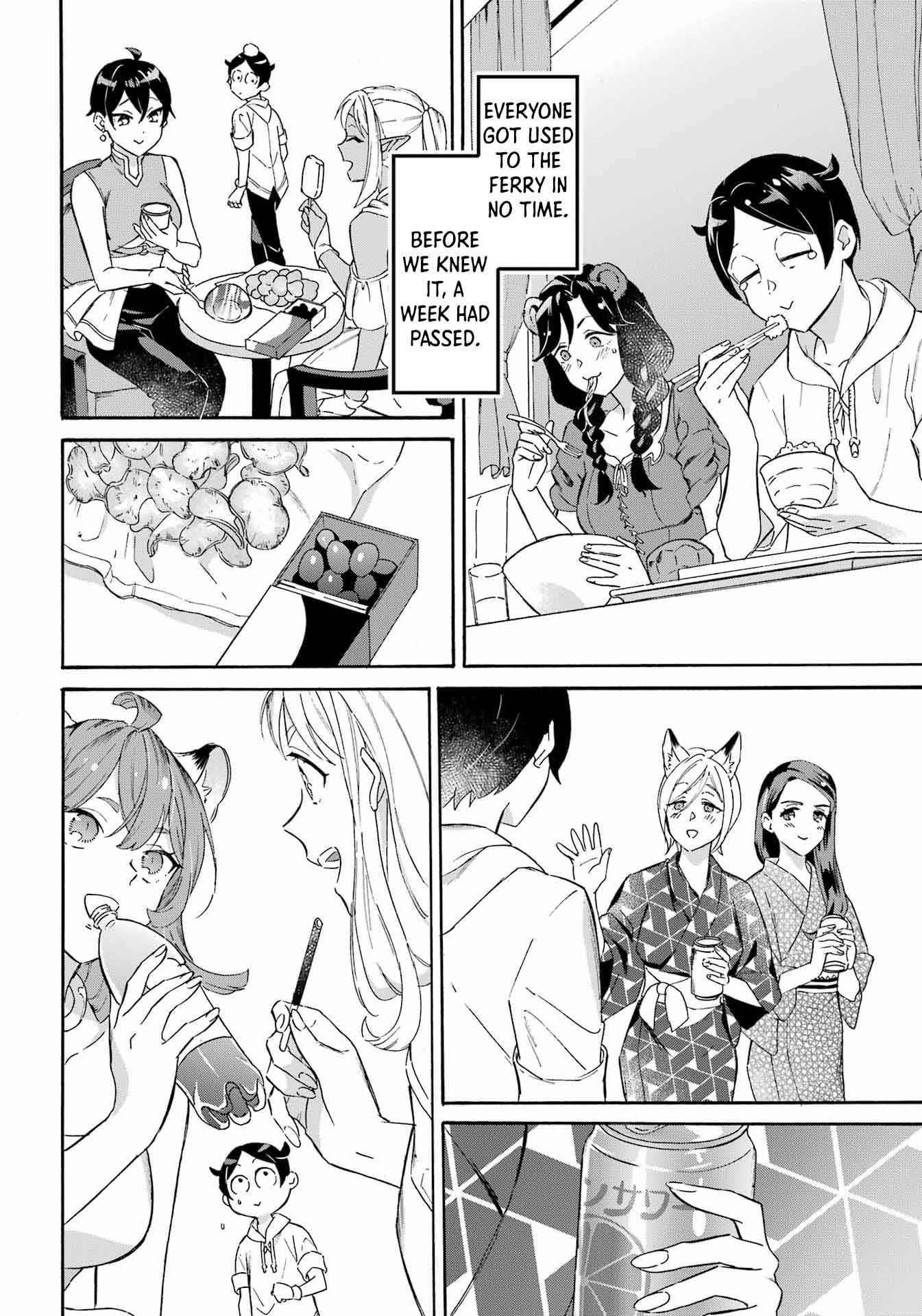 Striving For The Luxury Liner!! ~Get That Rich Isekai Life With A Ship Summoning Skill~ Chapter 28 - Page 8 in English