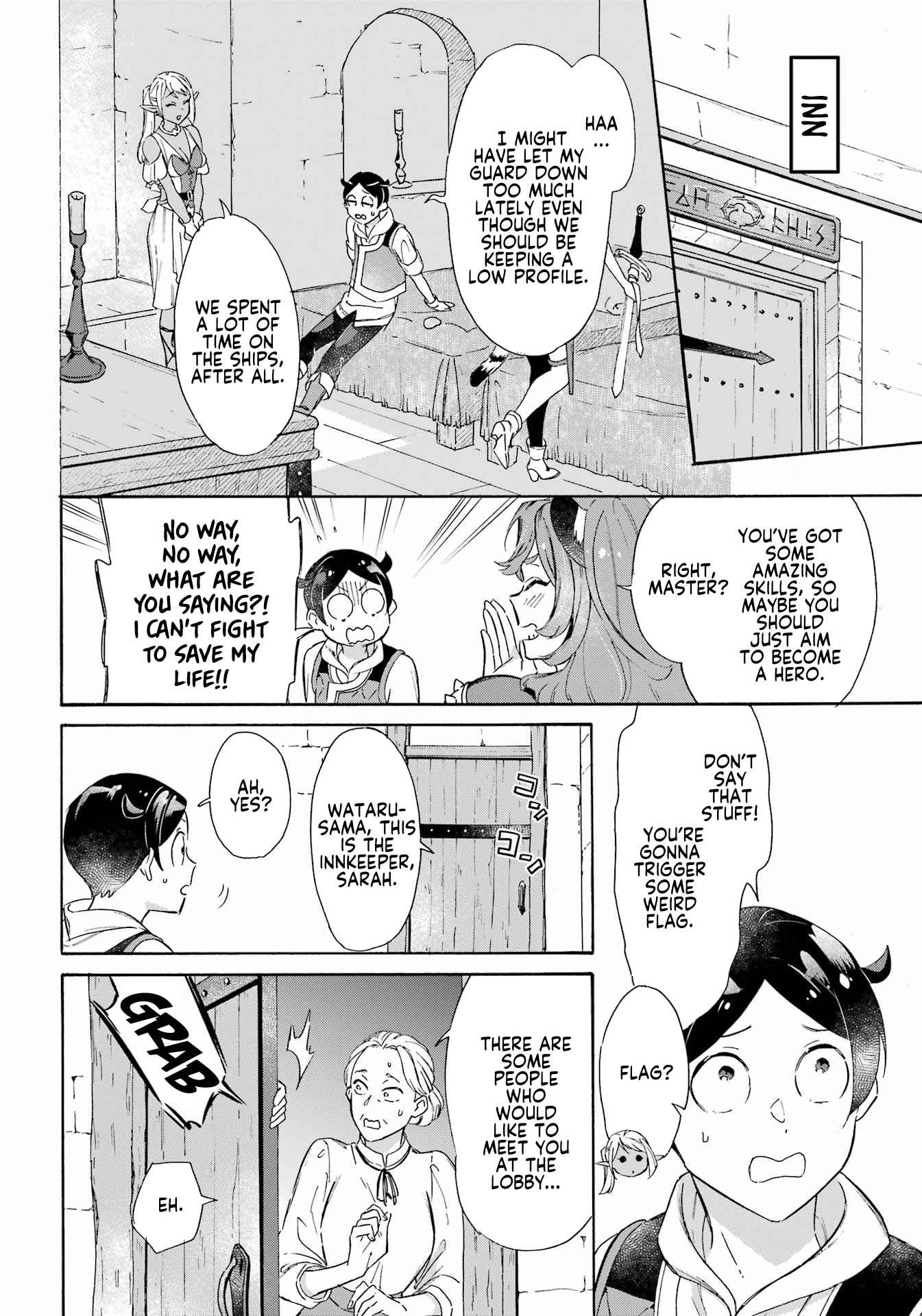 Striving For The Luxury Liner!! ~Get That Rich Isekai Life With A Ship Summoning Skill~ Chapter 29 - Page 11 in English