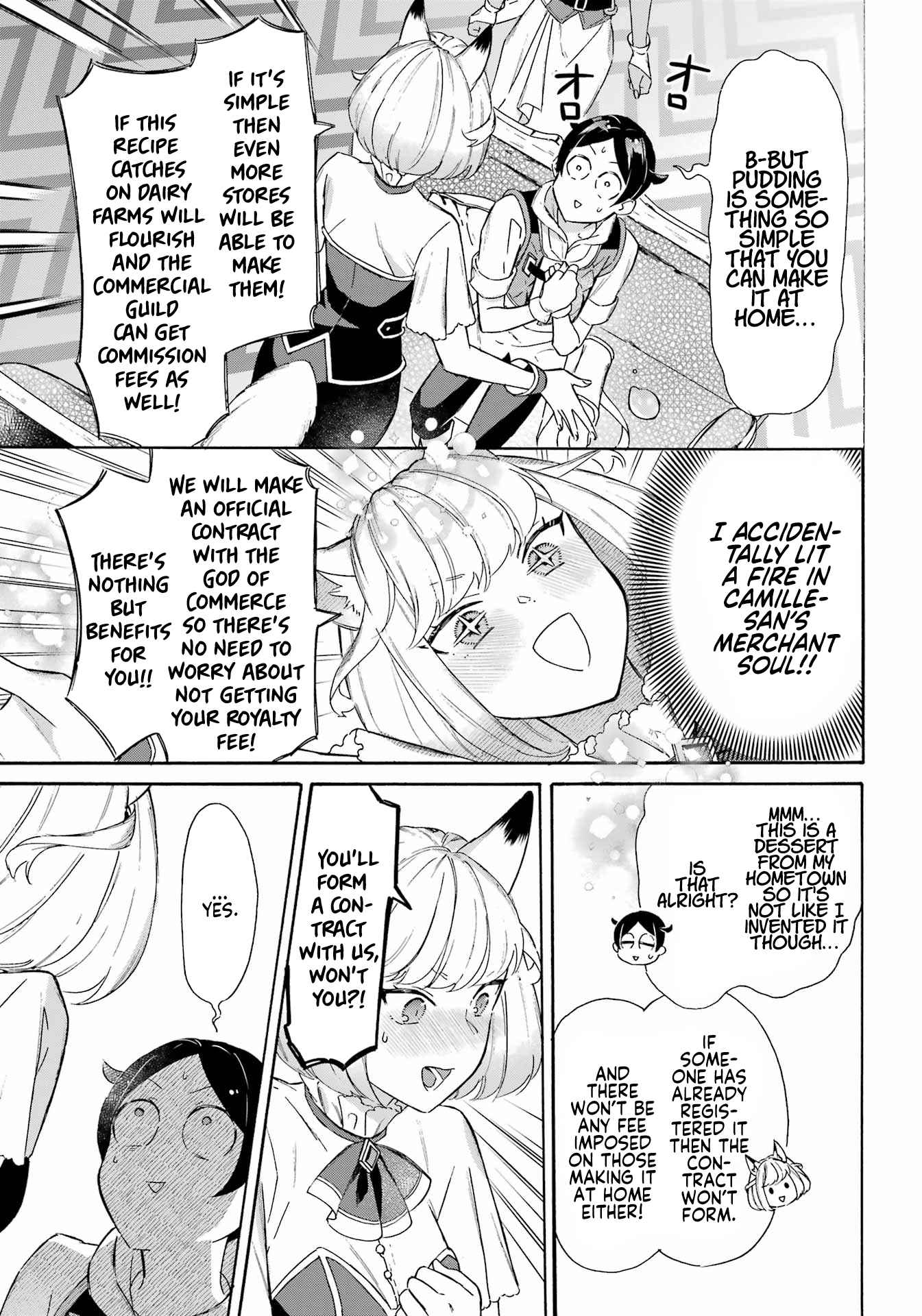 Striving For The Luxury Liner!! ~Get That Rich Isekai Life With A Ship Summoning Skill~ Chapter 29 - Page 7 in English