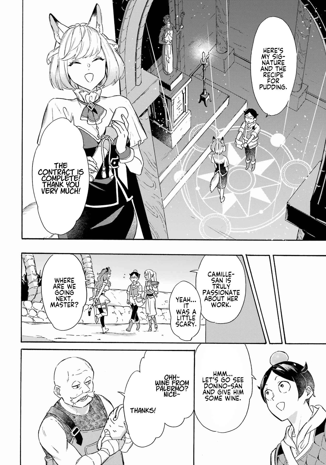 Striving For The Luxury Liner!! ~Get That Rich Isekai Life With A Ship Summoning Skill~ Chapter 29 - Page 8 in English