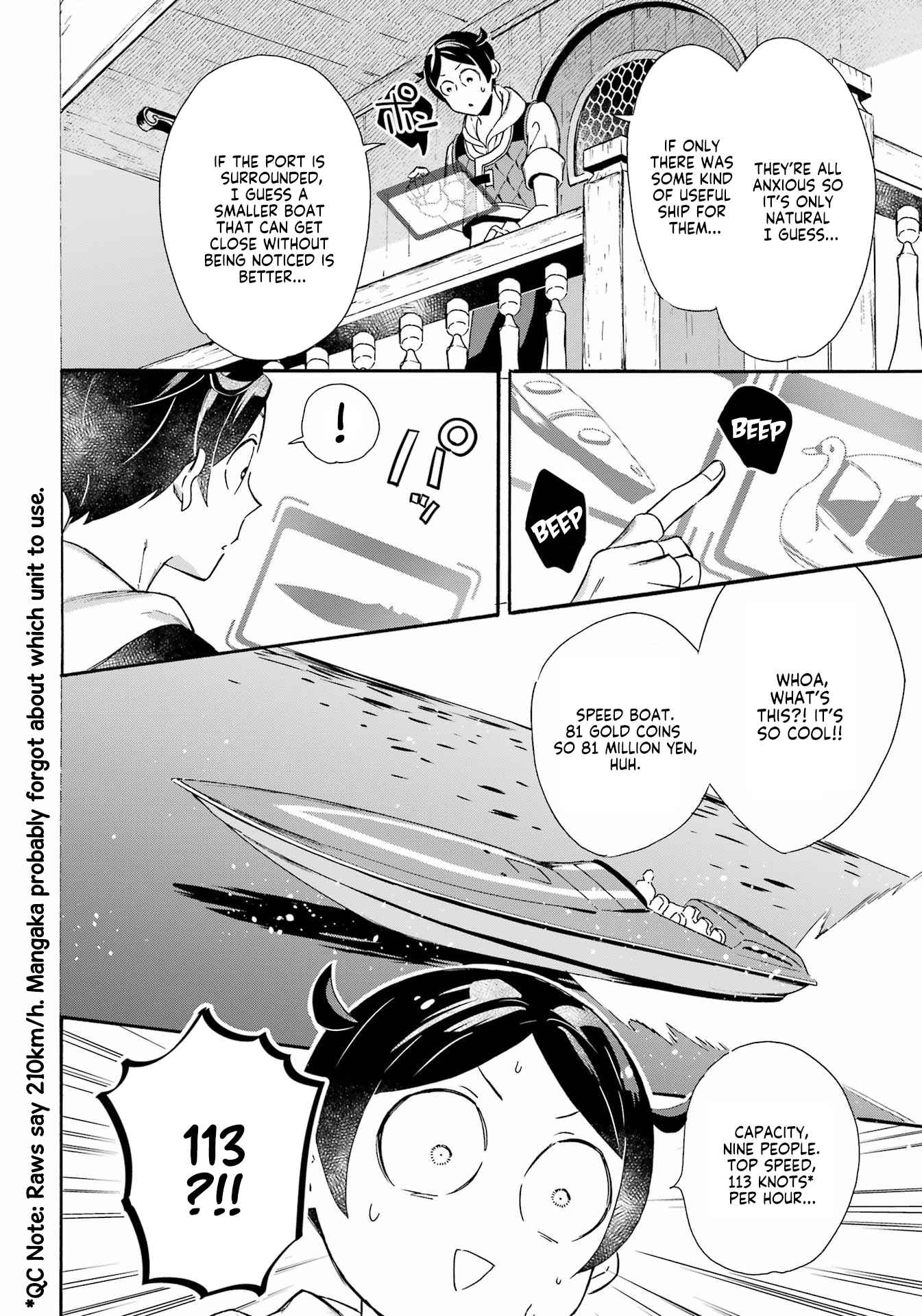 Striving For The Luxury Liner!! ~Get That Rich Isekai Life With A Ship Summoning Skill~ Chapter 30 - Page 12 in English
