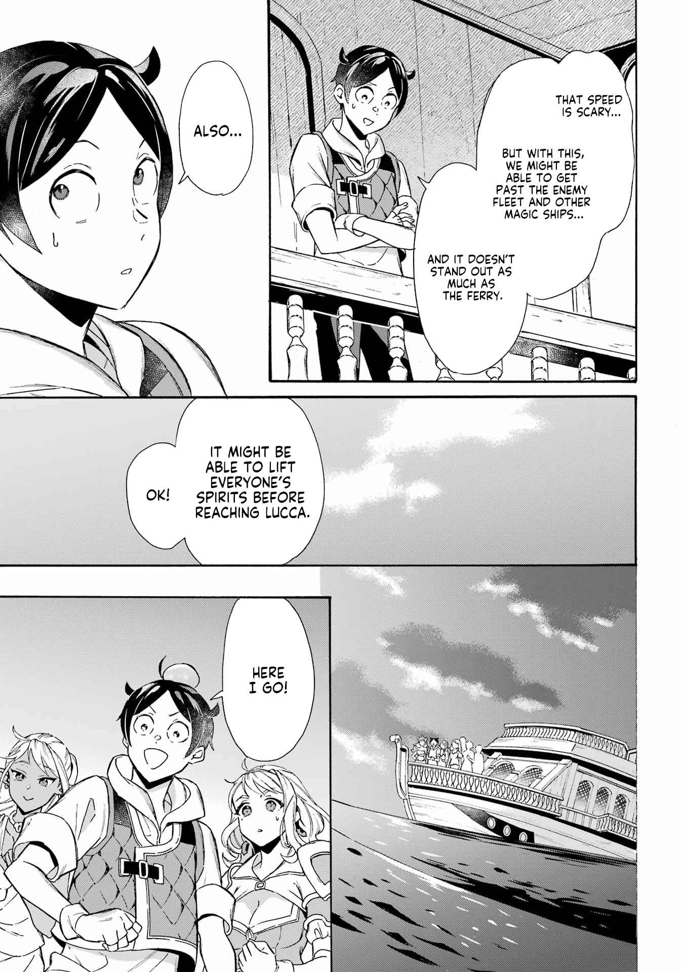 Striving For The Luxury Liner!! ~Get That Rich Isekai Life With A Ship Summoning Skill~ Chapter 30 - Page 13 in English