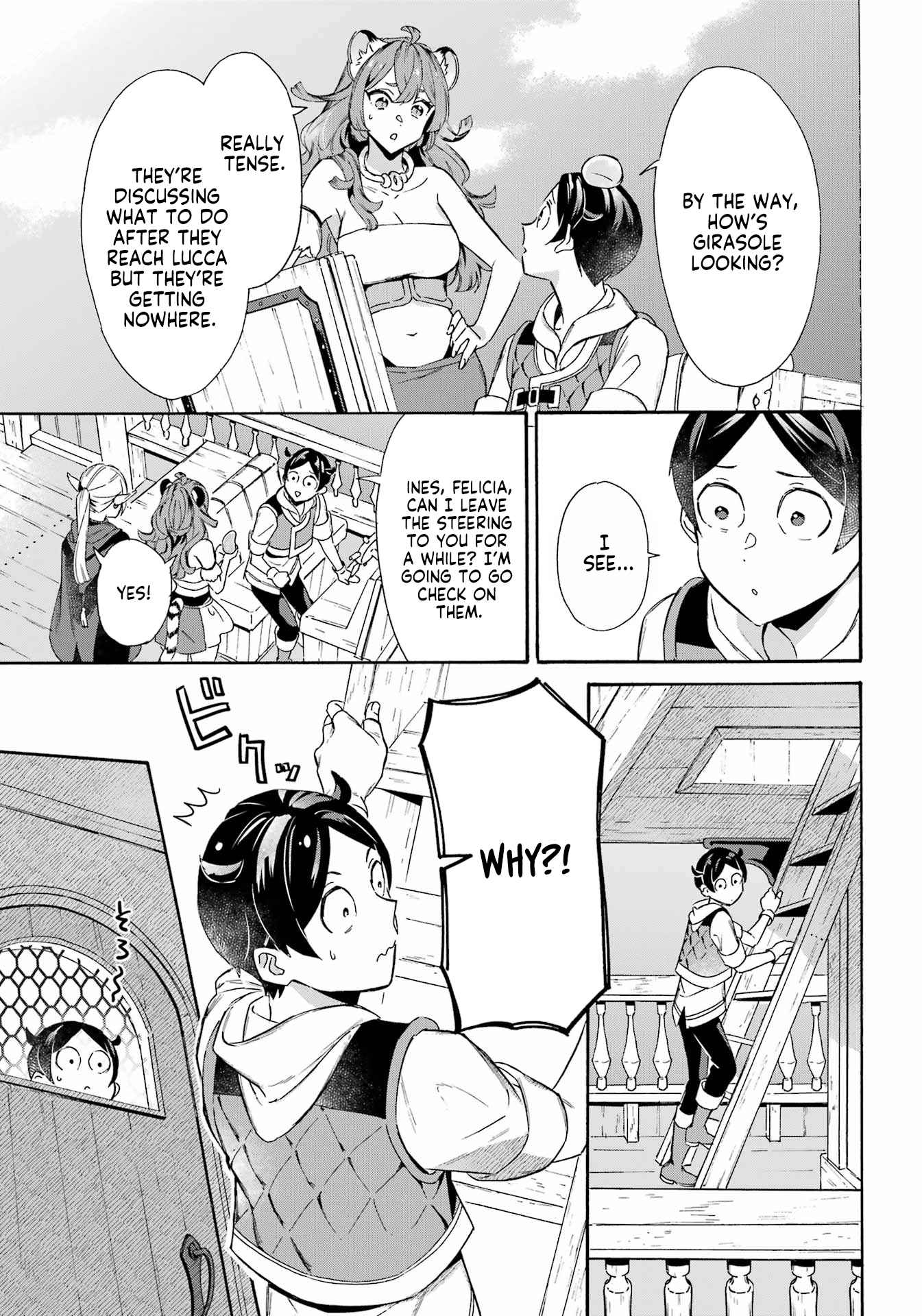 Striving For The Luxury Liner!! ~Get That Rich Isekai Life With A Ship Summoning Skill~ Chapter 30 - Page 9 in English
