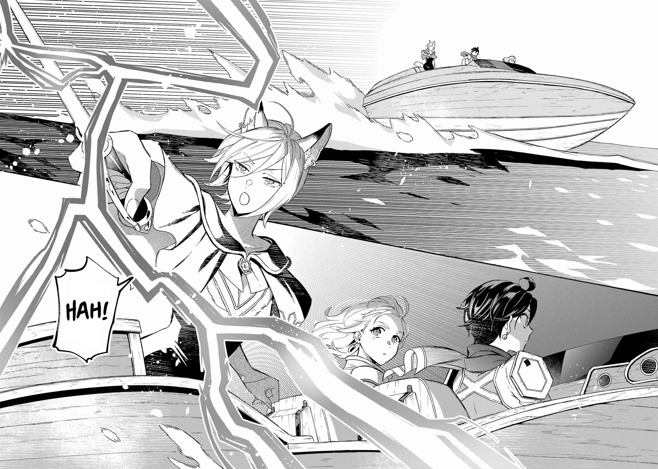 Striving For The Luxury Liner!! ~Get That Rich Isekai Life With A Ship Summoning Skill~ Chapter 31 - Page 3 in English