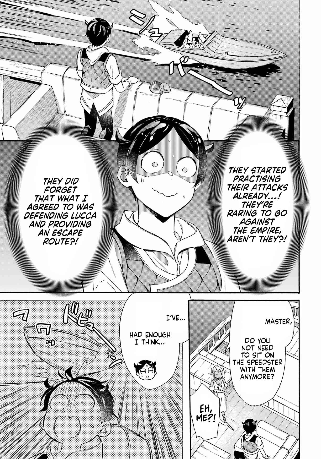 Striving For The Luxury Liner!! ~Get That Rich Isekai Life With A Ship Summoning Skill~ Chapter 31 - Page 5 in English
