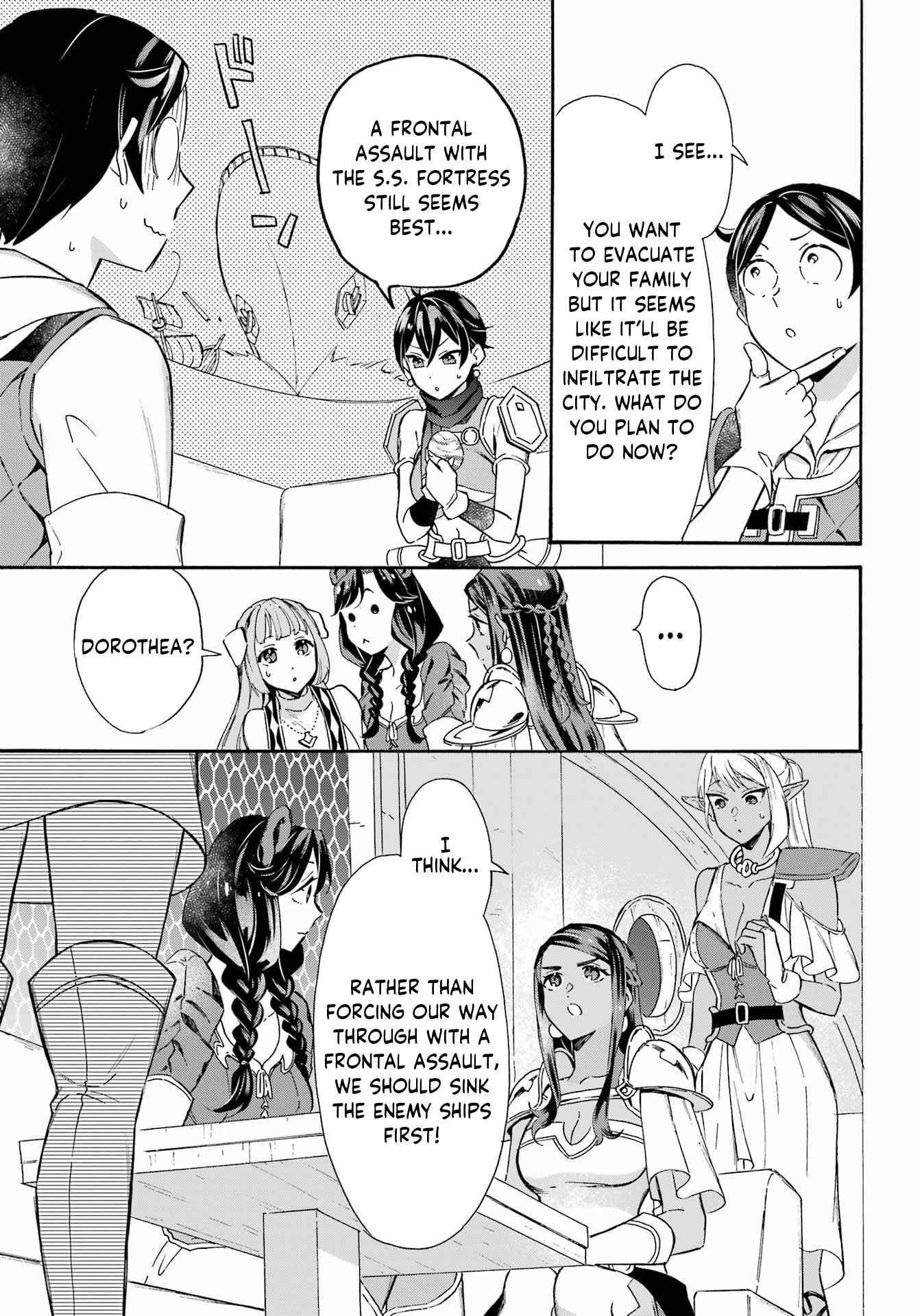 Striving For The Luxury Liner!! ~Get That Rich Isekai Life With A Ship Summoning Skill~ Chapter 32 - Page 6 in English