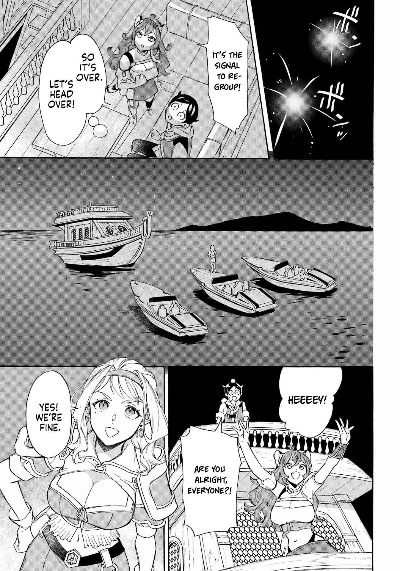Striving For The Luxury Liner!! ~Get That Rich Isekai Life With A Ship Summoning Skill~ Chapter 33 - Page 10 in English