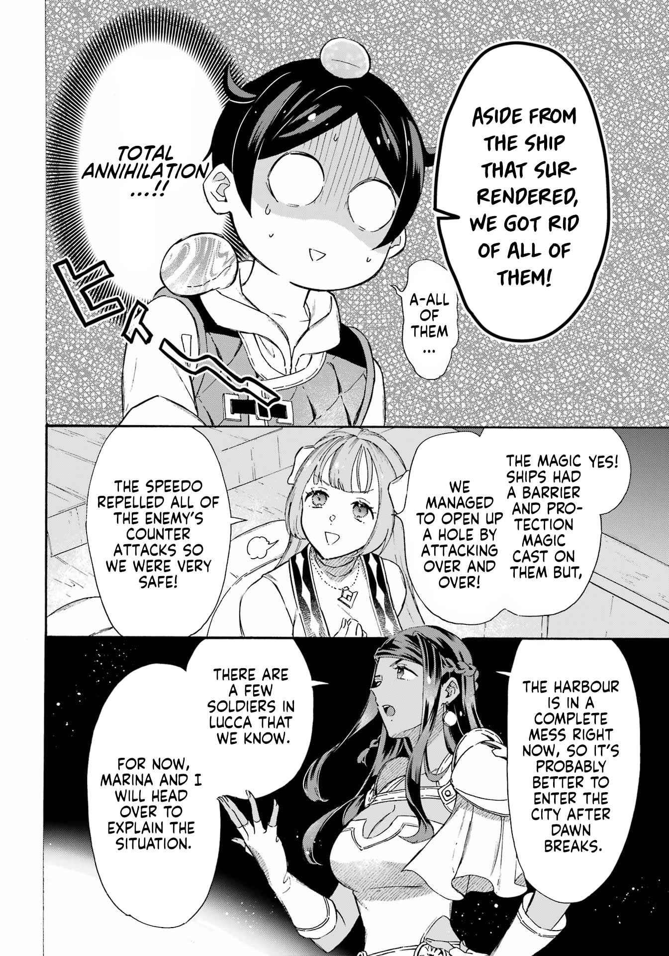 Striving For The Luxury Liner!! ~Get That Rich Isekai Life With A Ship Summoning Skill~ Chapter 33 - Page 11 in English