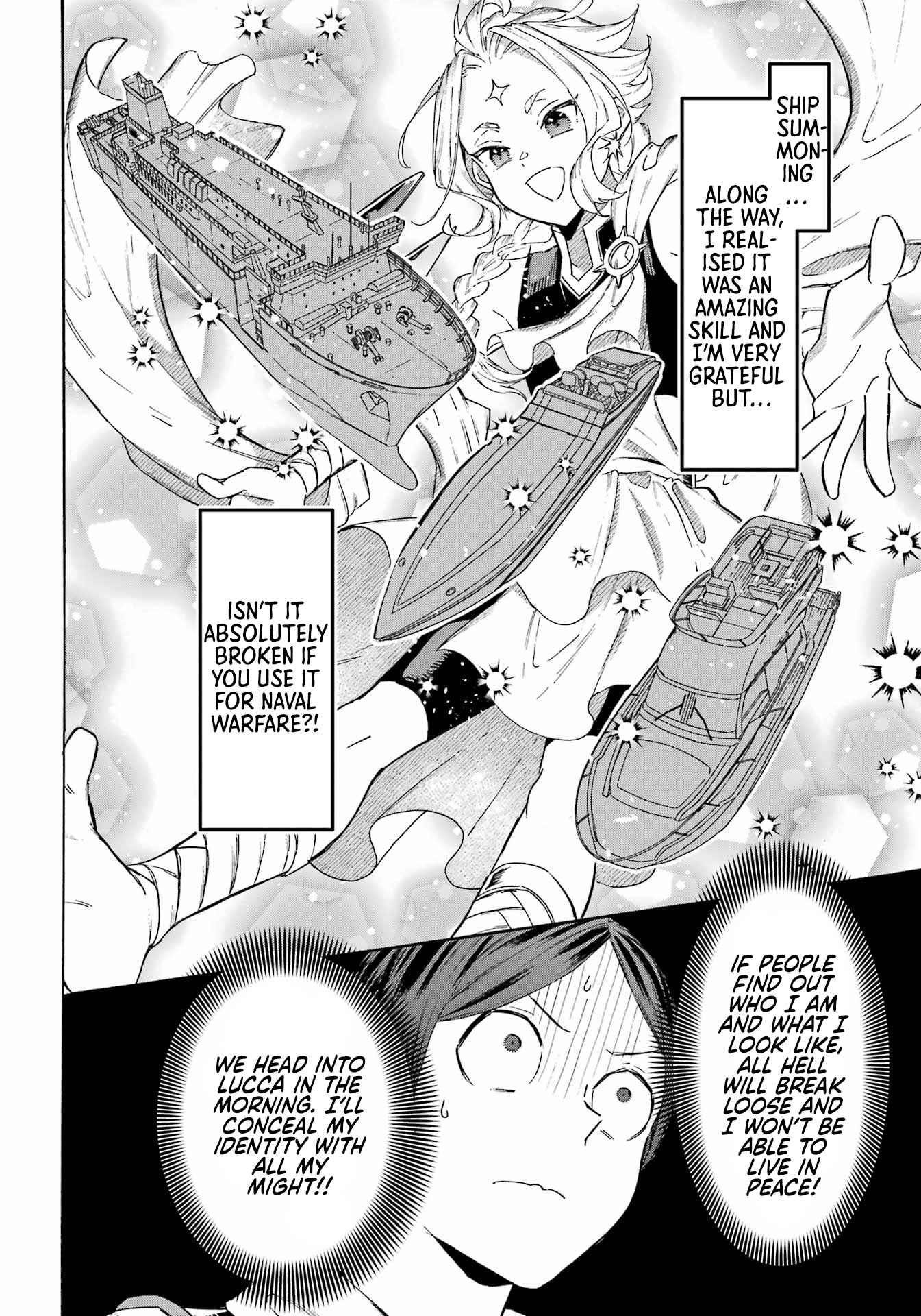 Striving For The Luxury Liner!! ~Get That Rich Isekai Life With A Ship Summoning Skill~ Chapter 33 - Page 13 in English