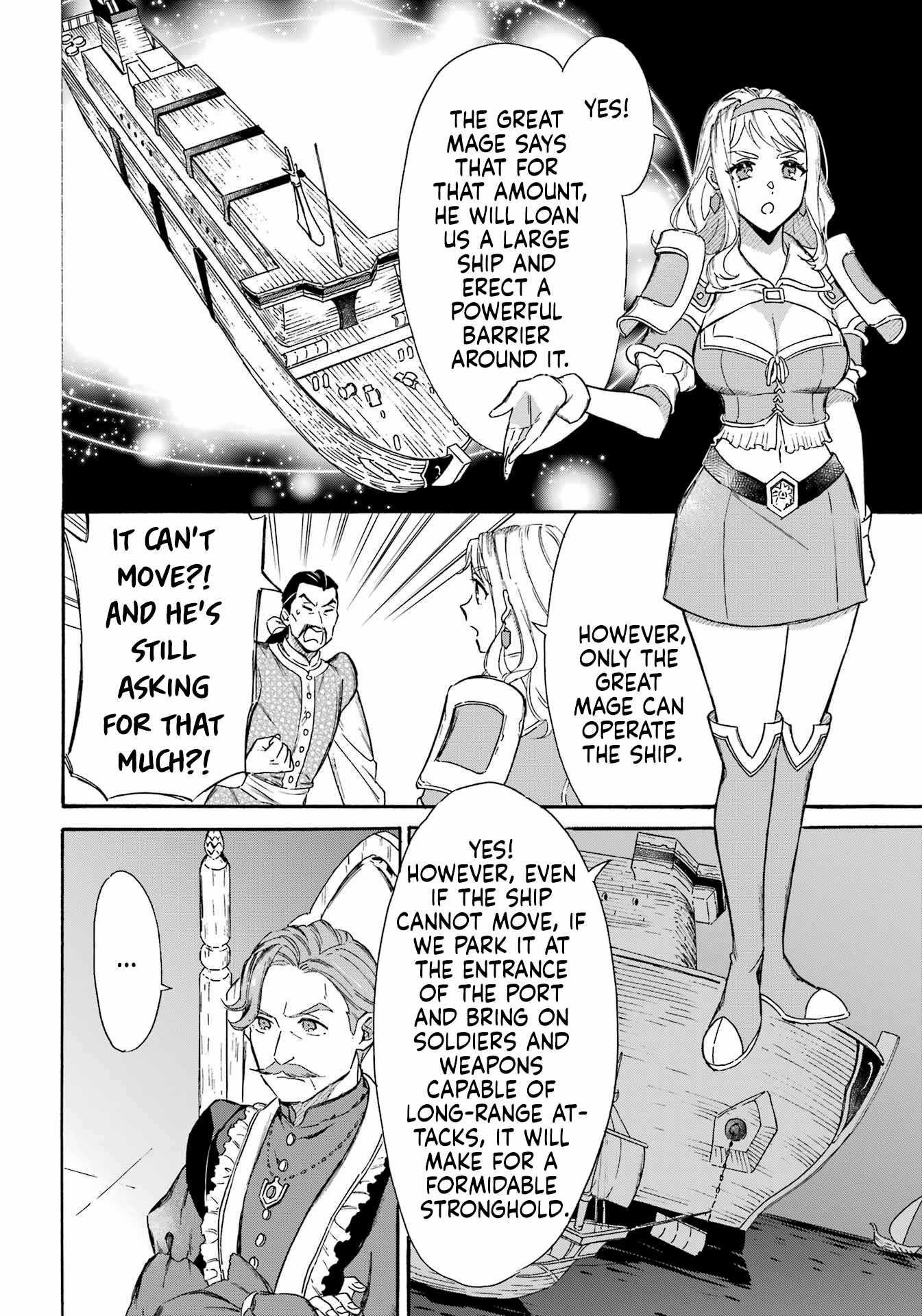 Striving For The Luxury Liner!! ~Get That Rich Isekai Life With A Ship Summoning Skill~ Chapter 34 - Page 11 in English
