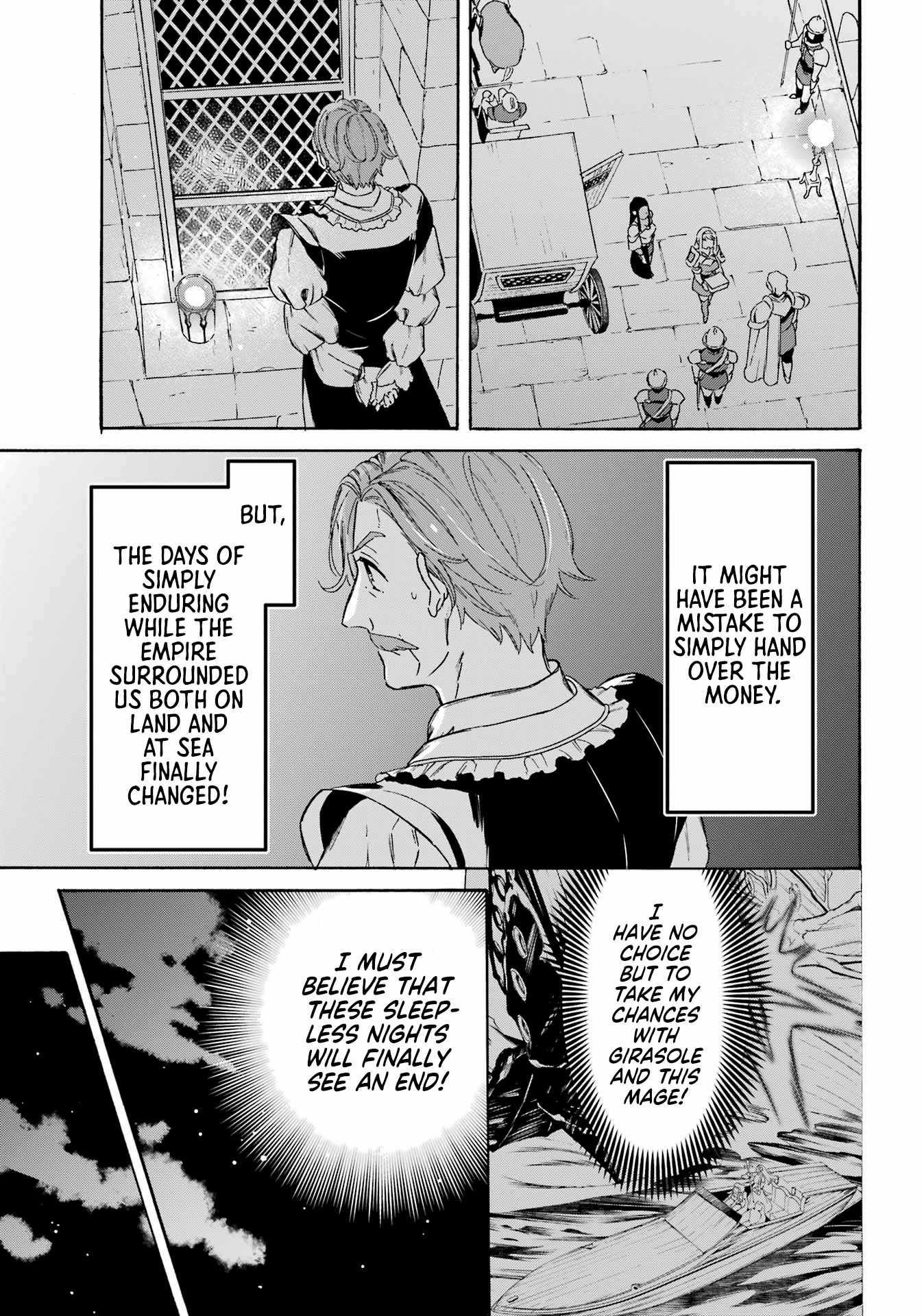 Striving For The Luxury Liner!! ~Get That Rich Isekai Life With A Ship Summoning Skill~ Chapter 34 - Page 14 in English