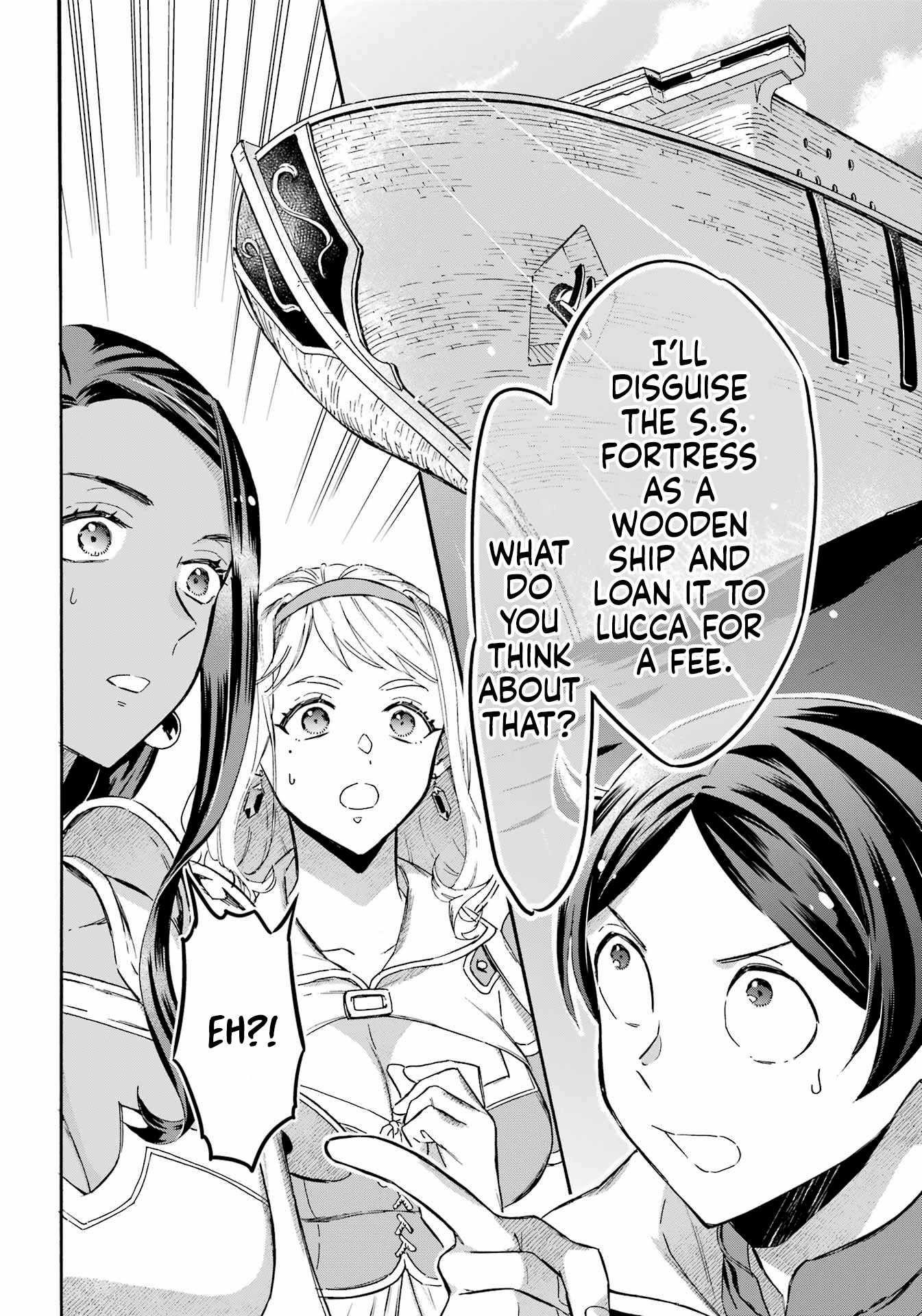 Striving For The Luxury Liner!! ~Get That Rich Isekai Life With A Ship Summoning Skill~ Chapter 34 - Page 9 in English