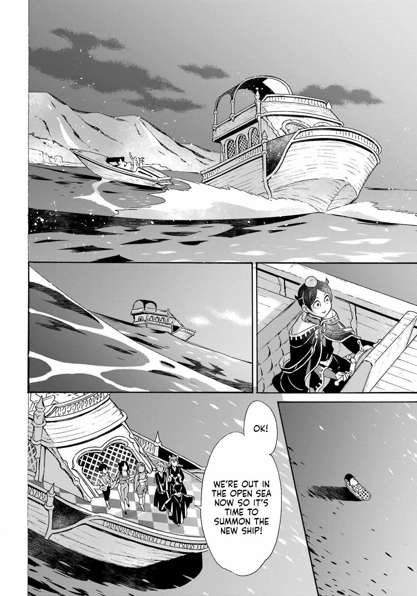 Striving For The Luxury Liner!! ~Get That Rich Isekai Life With A Ship Summoning Skill~ Chapter 35 - Page 13 in English