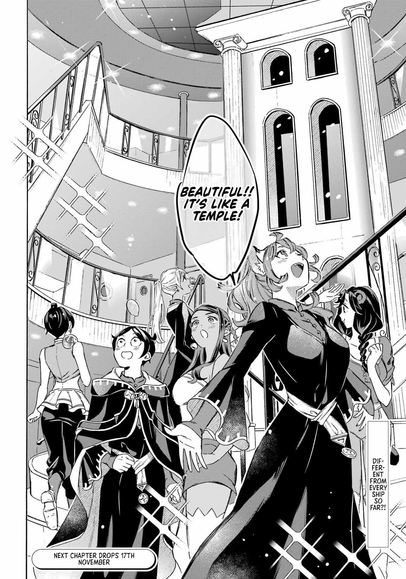 Striving For The Luxury Liner!! ~Get That Rich Isekai Life With A Ship Summoning Skill~ Chapter 35 - Page 18 in English