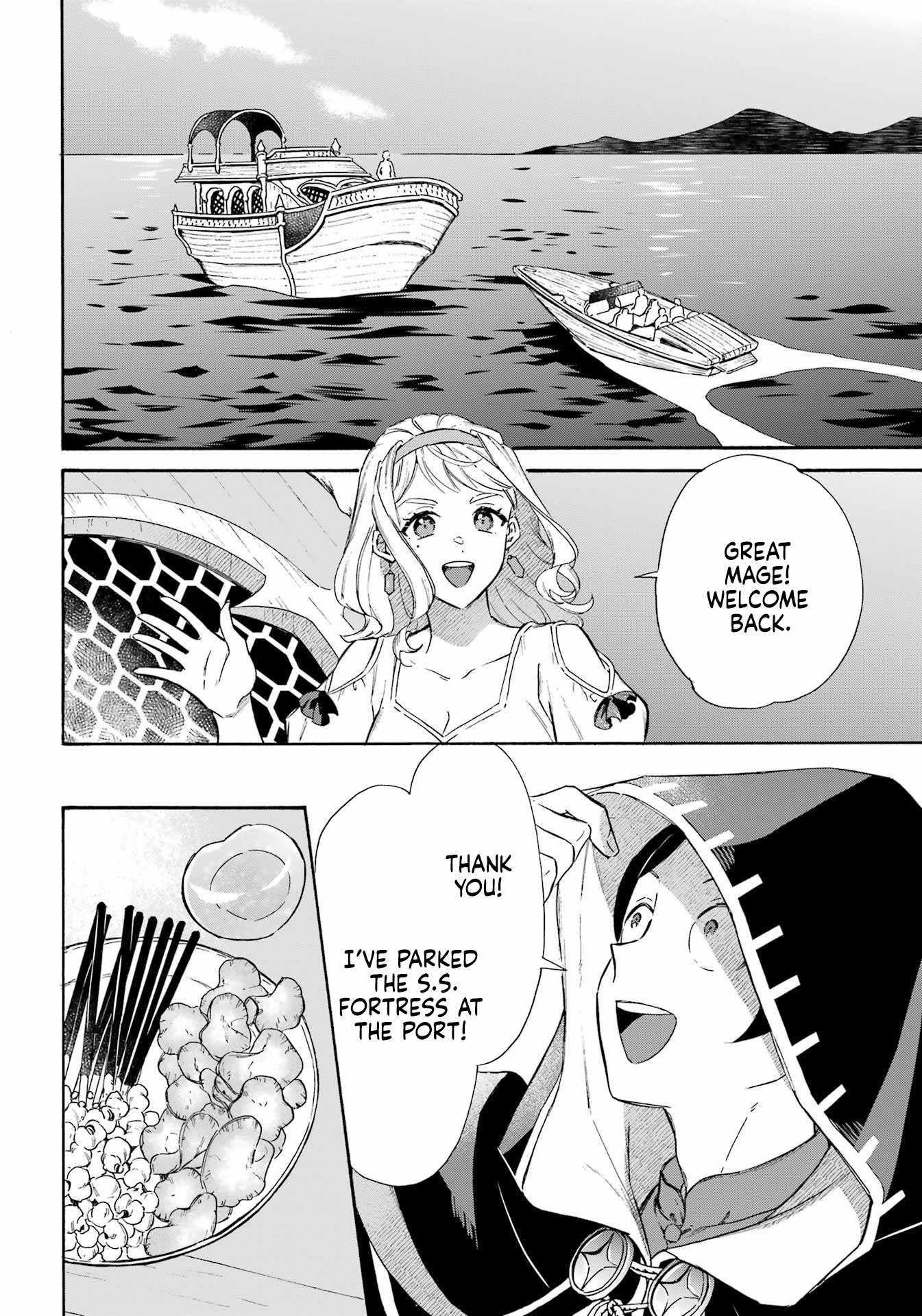 Striving For The Luxury Liner!! ~Get That Rich Isekai Life With A Ship Summoning Skill~ Chapter 35 - Page 3 in English