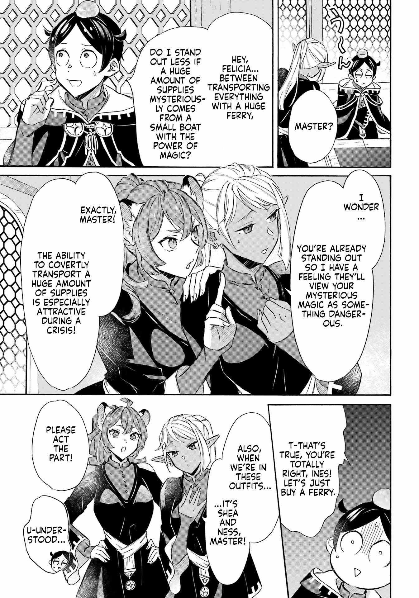 Striving For The Luxury Liner!! ~Get That Rich Isekai Life With A Ship Summoning Skill~ Chapter 35 - Page 8 in English