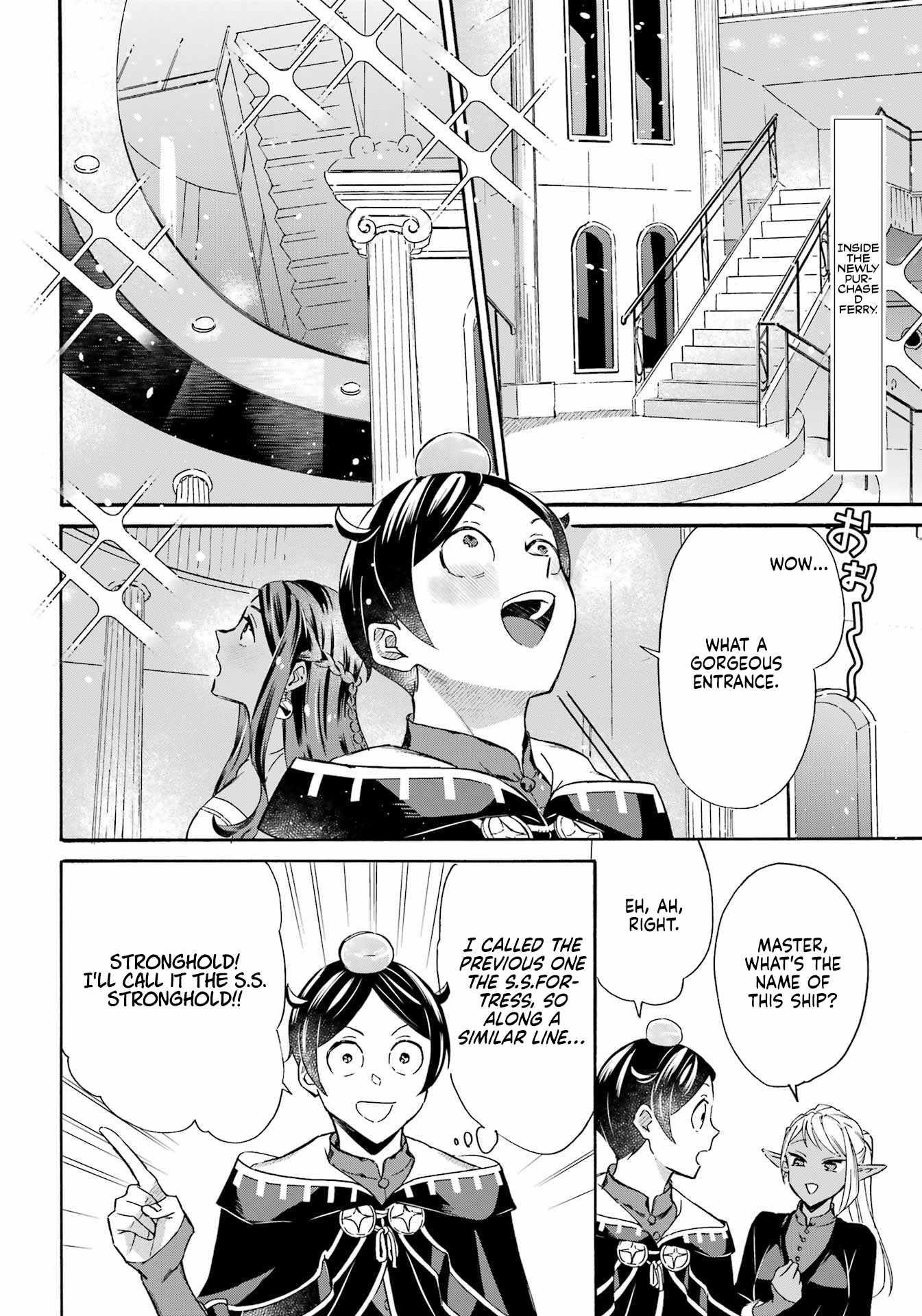 Striving For The Luxury Liner!! ~Get That Rich Isekai Life With A Ship Summoning Skill~ Chapter 36 - Page 3 in English