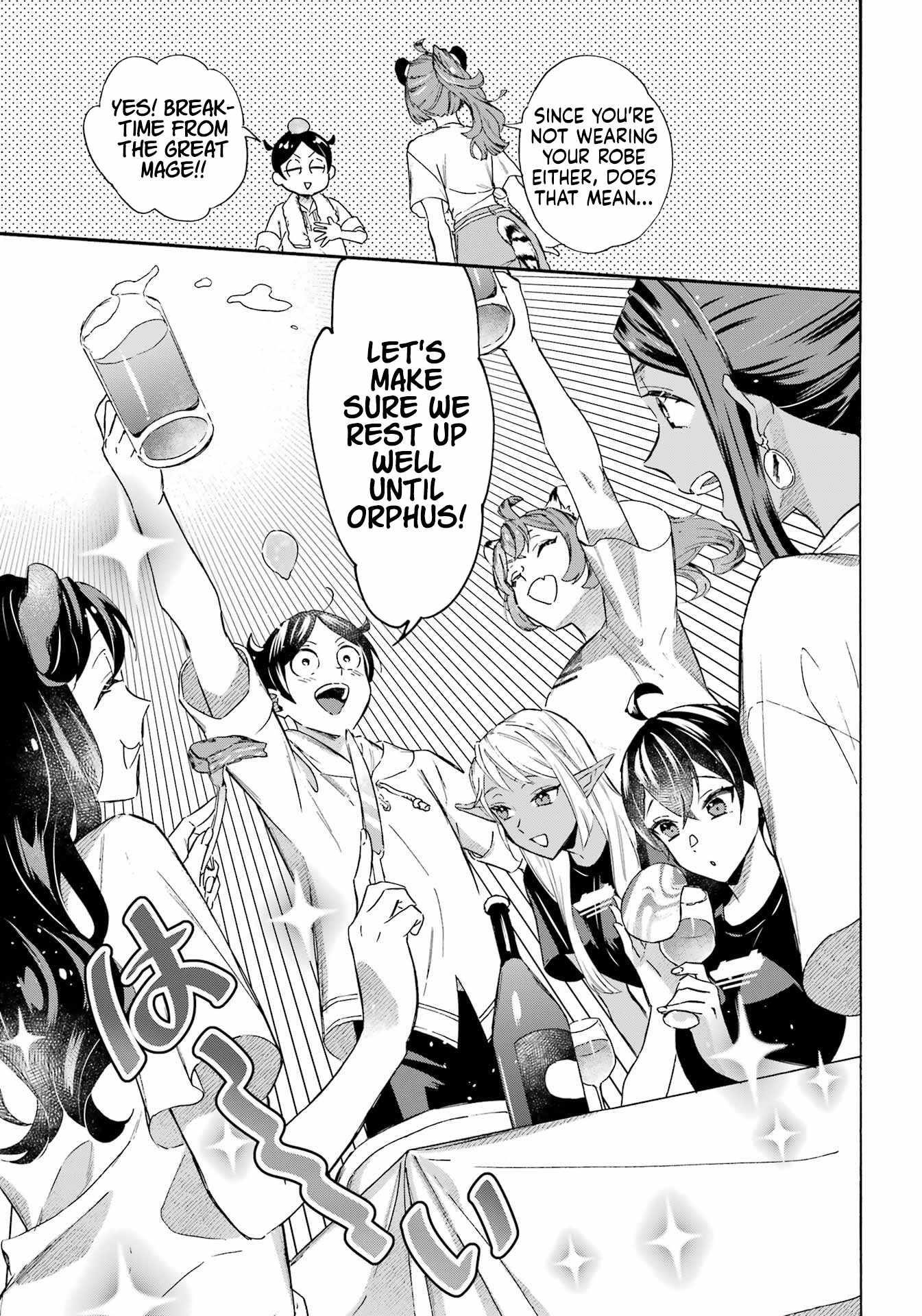 Striving For The Luxury Liner!! ~Get That Rich Isekai Life With A Ship Summoning Skill~ Chapter 36 - Page 8 in English