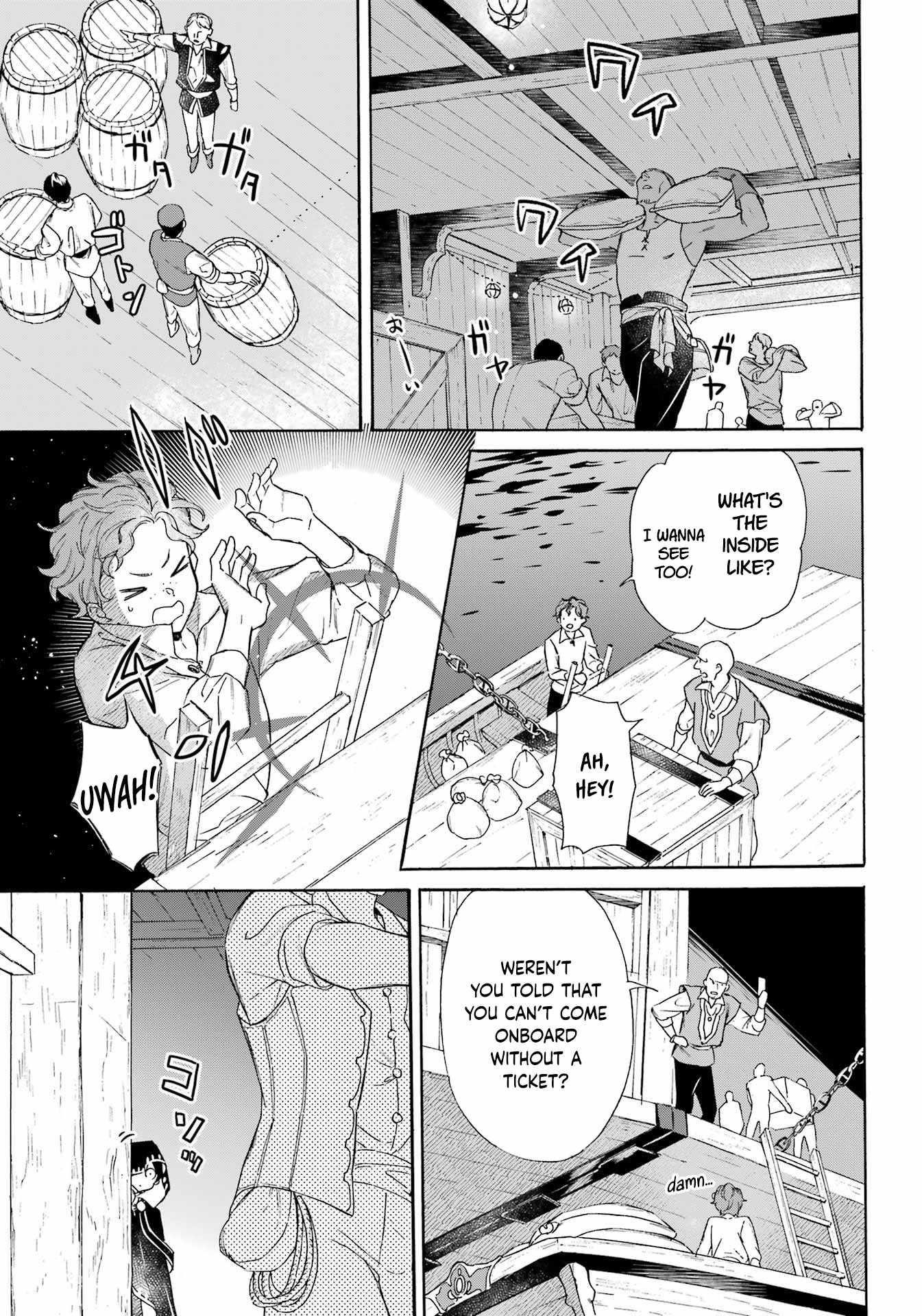 Striving For The Luxury Liner!! ~Get That Rich Isekai Life With A Ship Summoning Skill~ Chapter 37 - Page 11 in English
