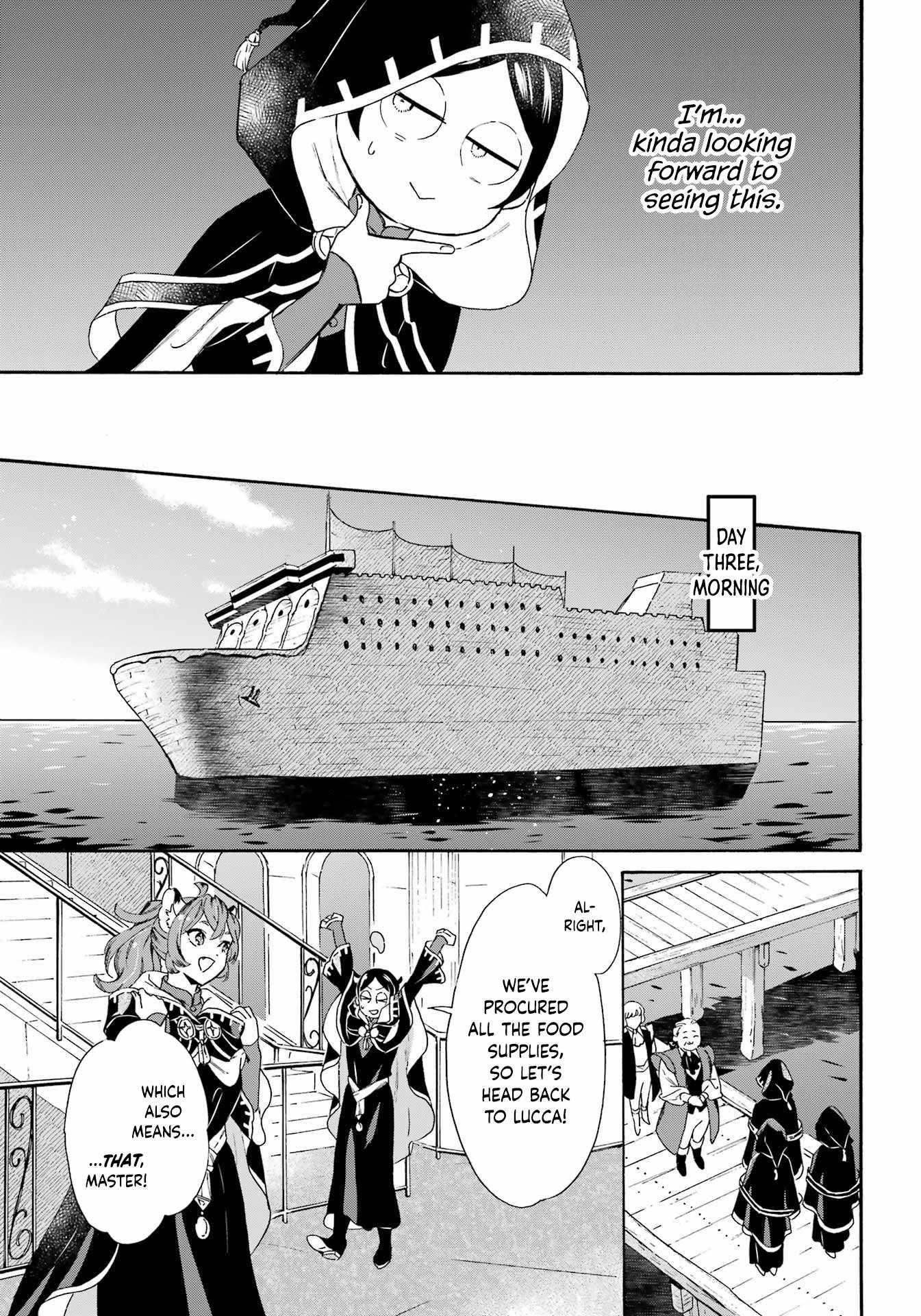 Striving For The Luxury Liner!! ~Get That Rich Isekai Life With A Ship Summoning Skill~ Chapter 37 - Page 15 in English