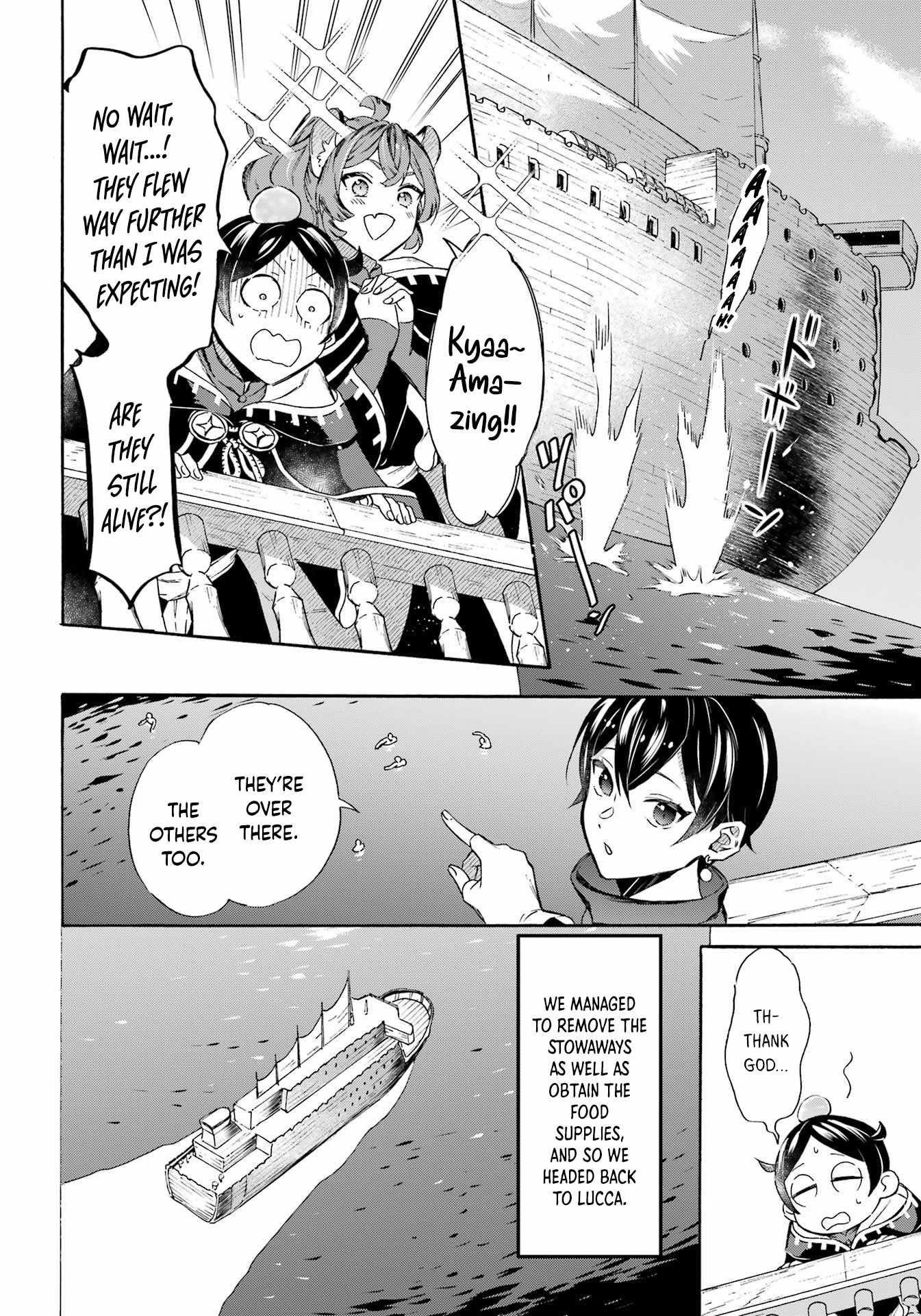 Striving For The Luxury Liner!! ~Get That Rich Isekai Life With A Ship Summoning Skill~ Chapter 37 - Page 18 in English