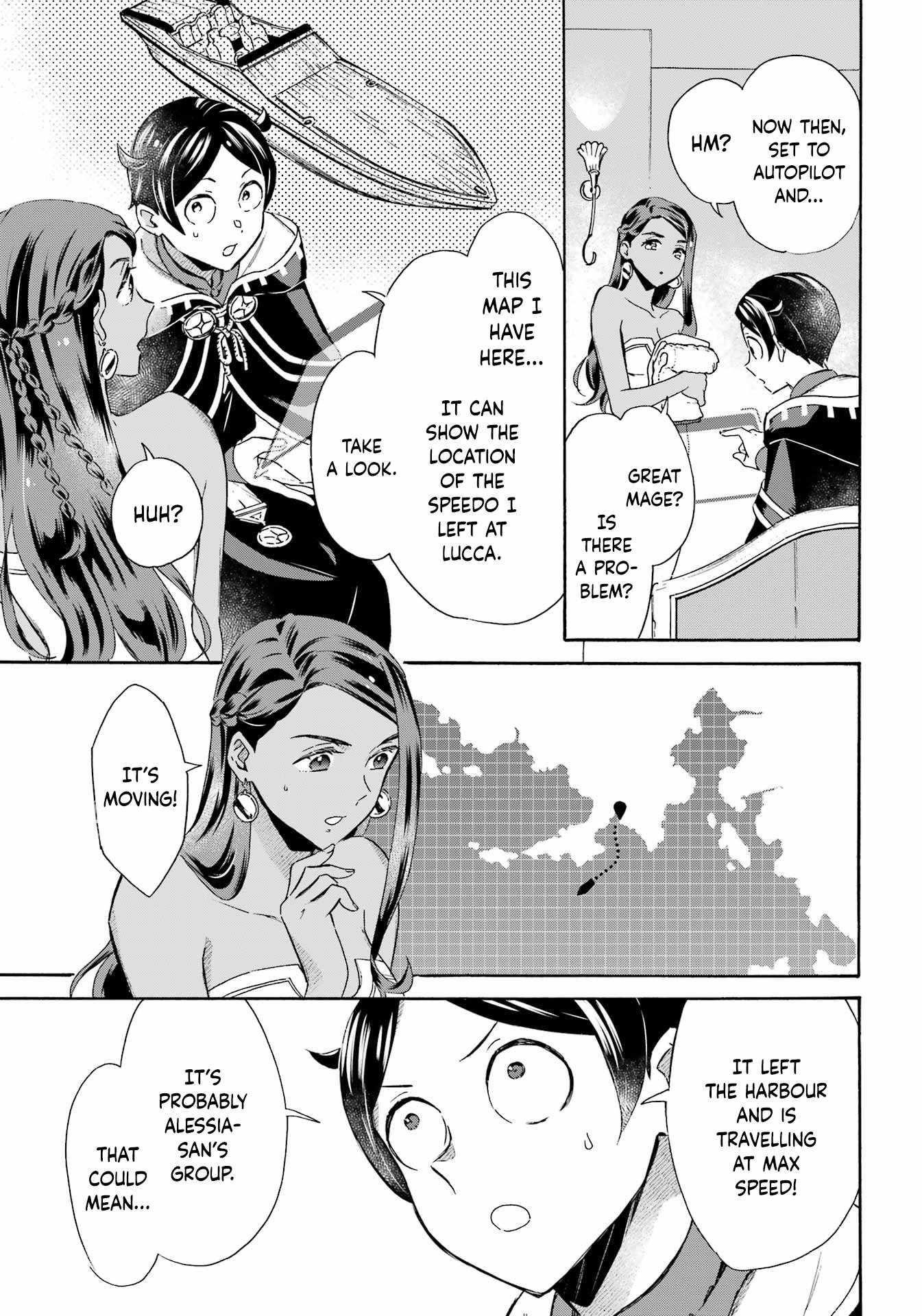 Striving For The Luxury Liner!! ~Get That Rich Isekai Life With A Ship Summoning Skill~ Chapter 37 - Page 19 in English