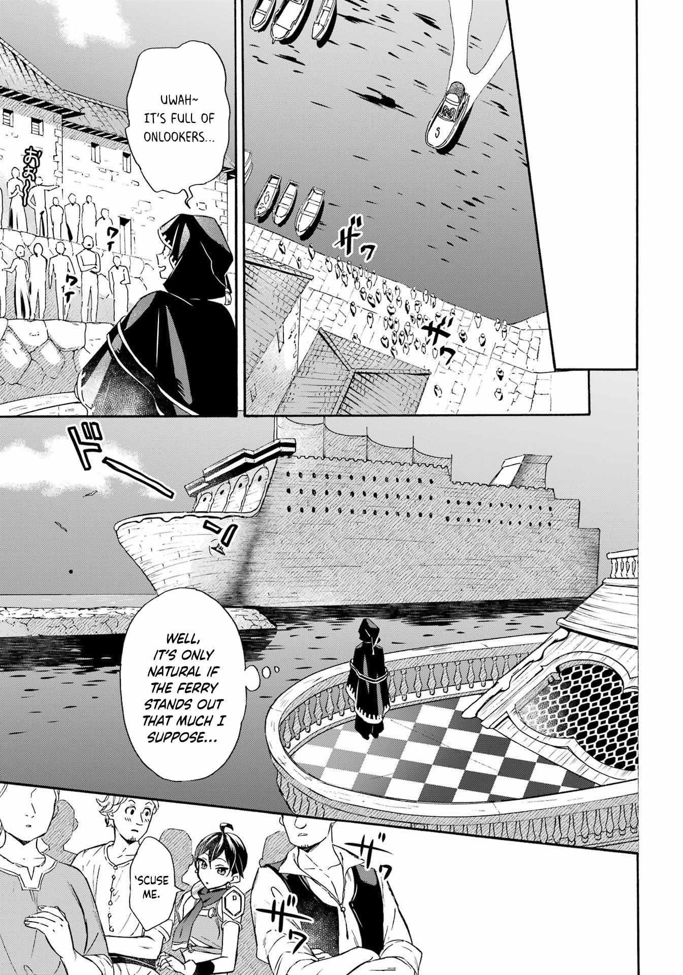 Striving For The Luxury Liner!! ~Get That Rich Isekai Life With A Ship Summoning Skill~ Chapter 37 - Page 3 in English