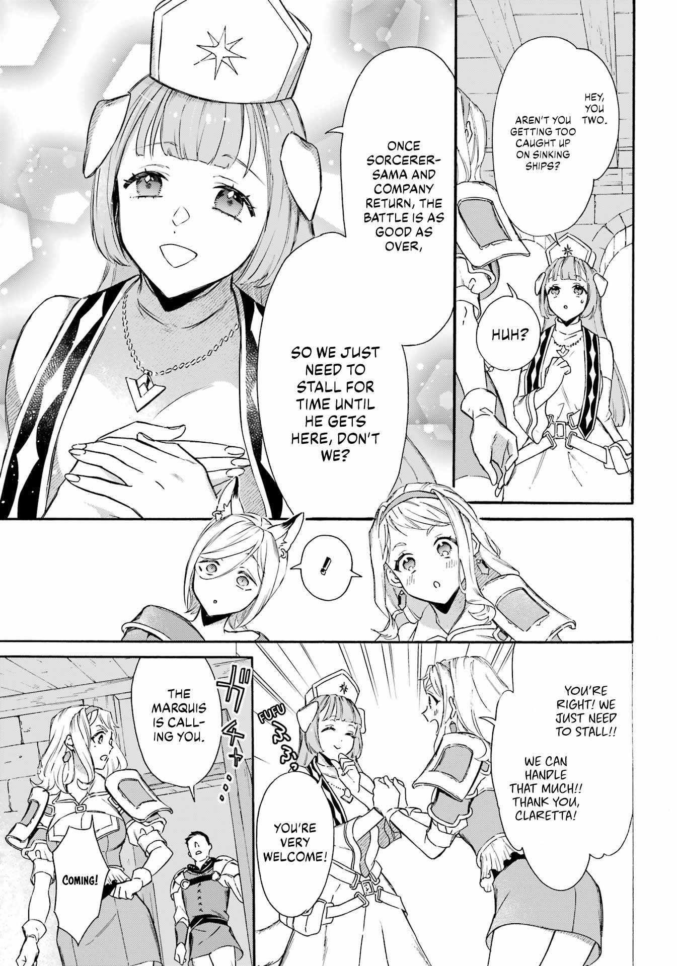 Striving For The Luxury Liner!! ~Get That Rich Isekai Life With A Ship Summoning Skill~ Chapter 38 - Page 7 in English