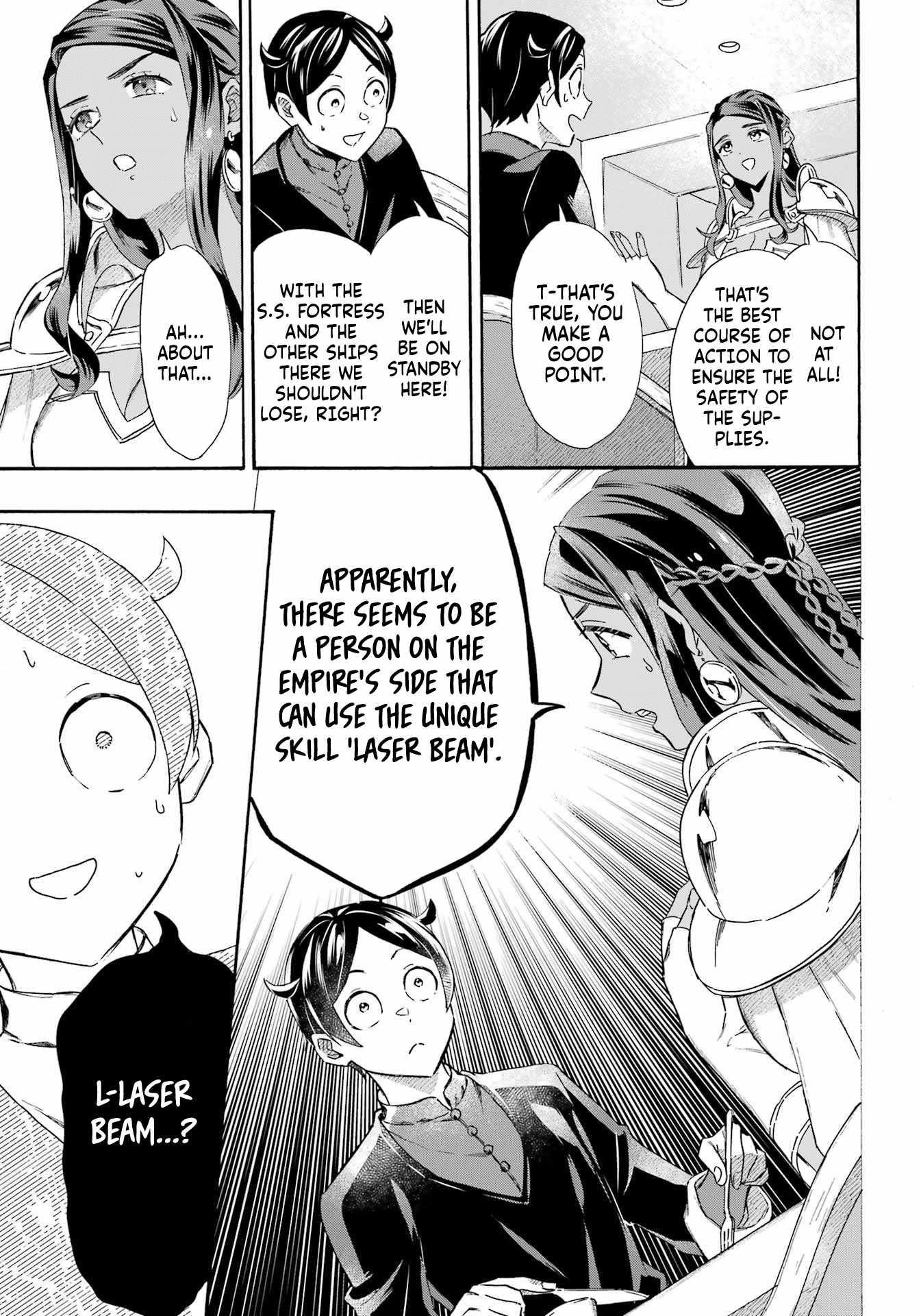 Striving For The Luxury Liner!! ~Get That Rich Isekai Life With A Ship Summoning Skill~ Chapter 39 - Page 12 in English