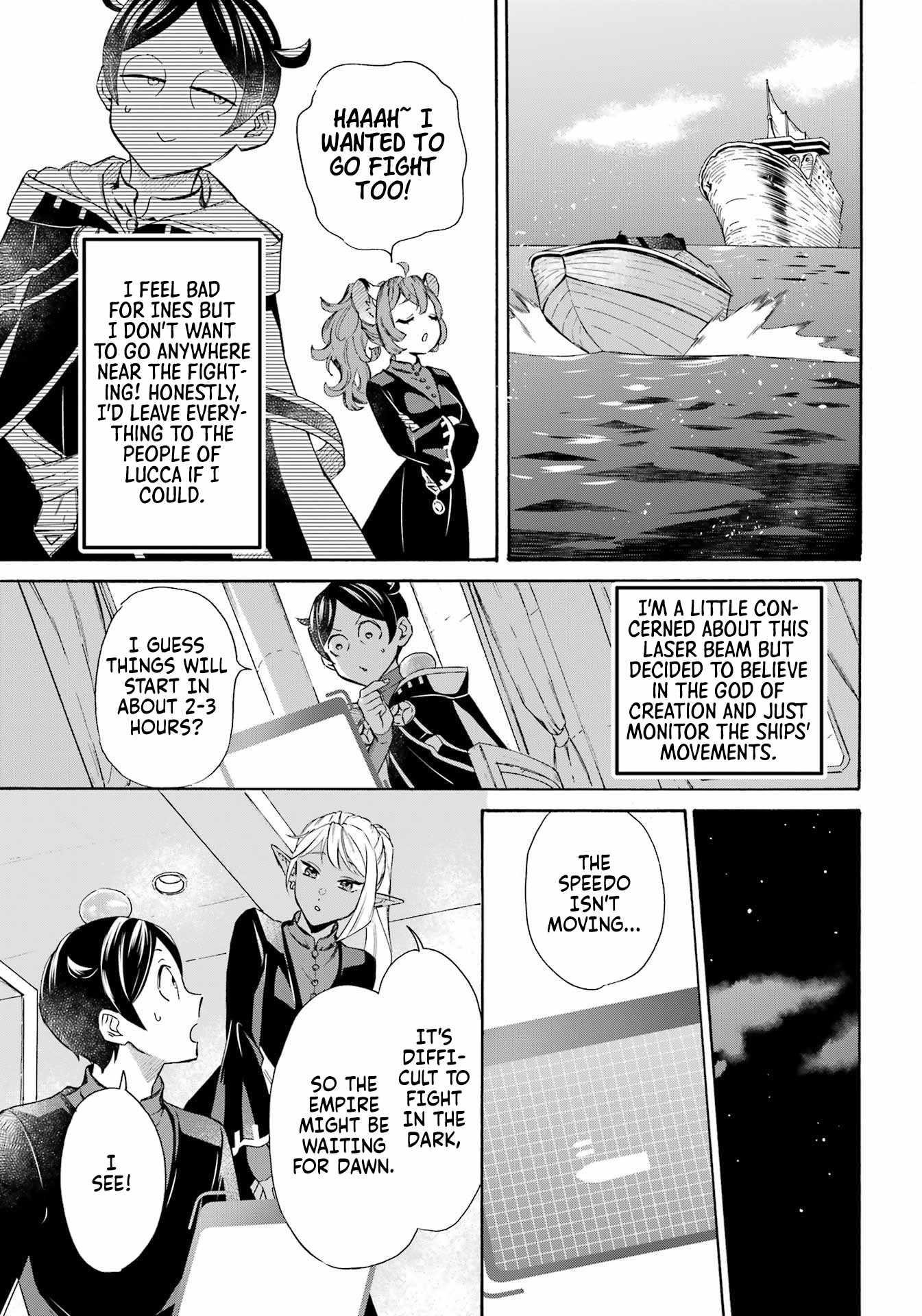 Striving For The Luxury Liner!! ~Get That Rich Isekai Life With A Ship Summoning Skill~ Chapter 39 - Page 14 in English