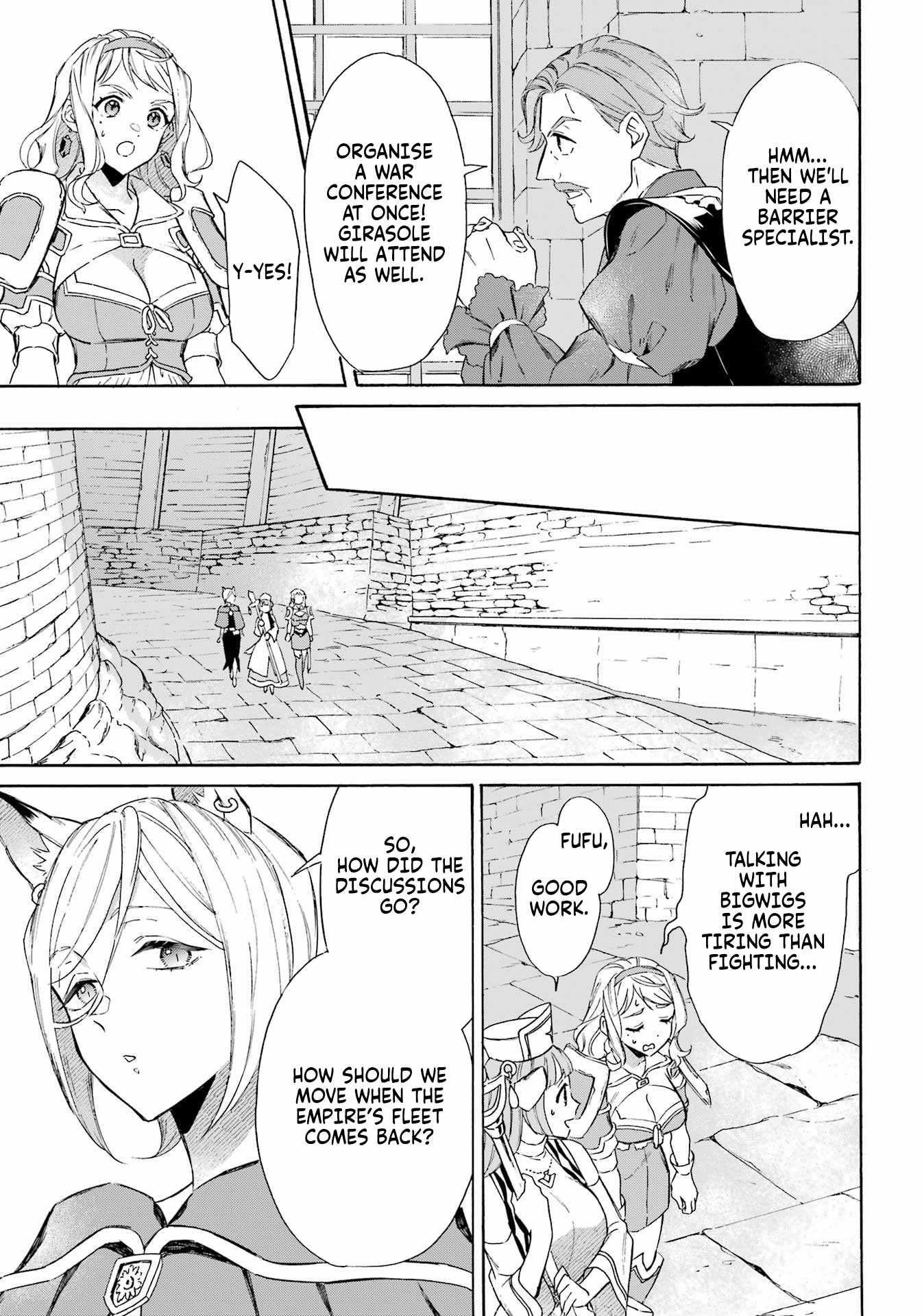 Striving For The Luxury Liner!! ~Get That Rich Isekai Life With A Ship Summoning Skill~ Chapter 39 - Page 6 in English
