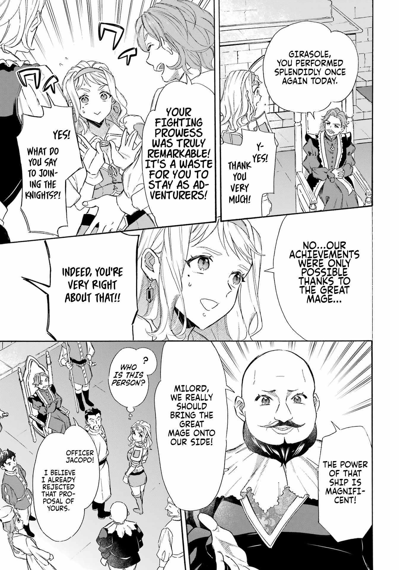 Striving For The Luxury Liner!! ~Get That Rich Isekai Life With A Ship Summoning Skill~ Chapter 40 - Page 11 in English