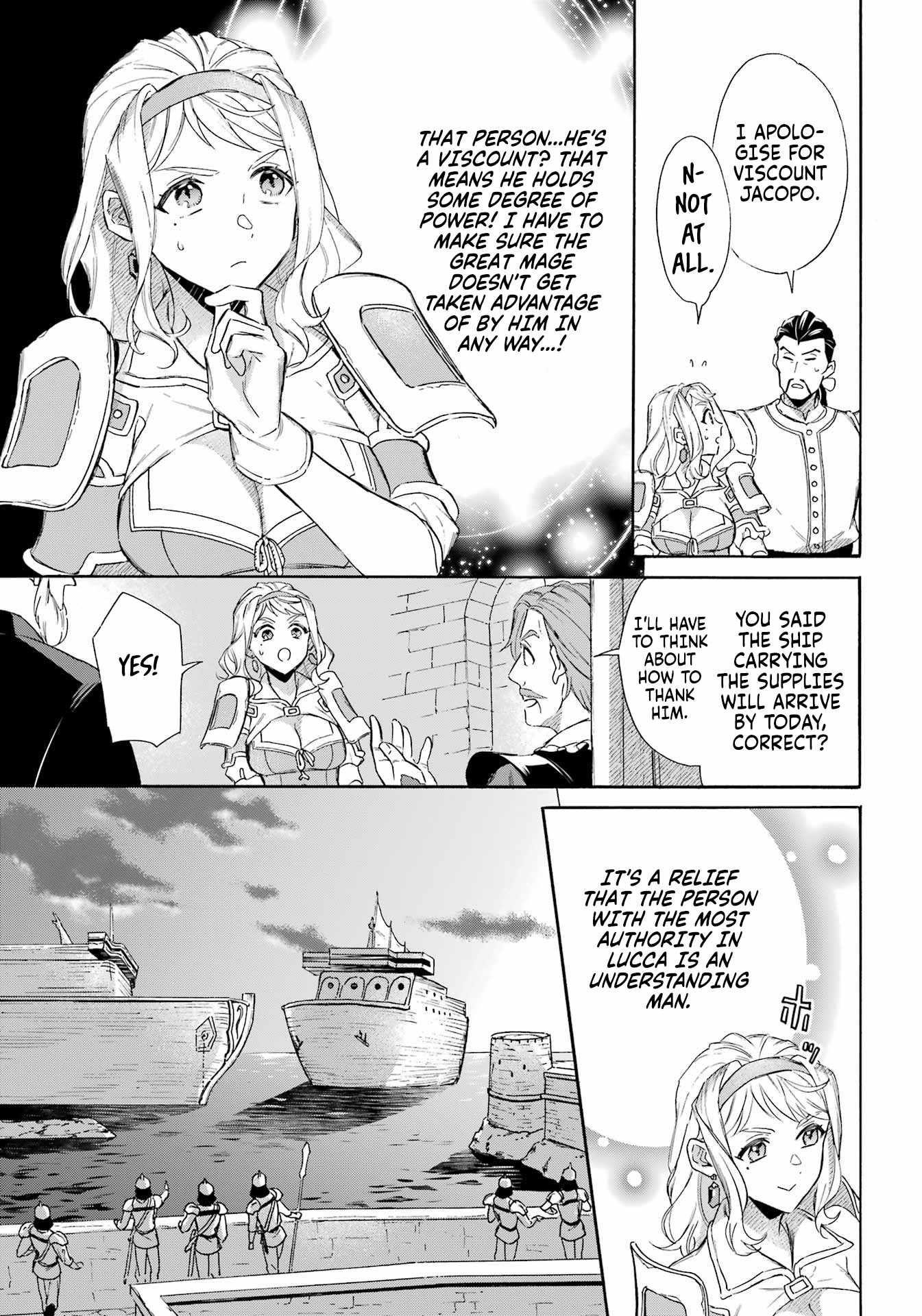 Striving For The Luxury Liner!! ~Get That Rich Isekai Life With A Ship Summoning Skill~ Chapter 40 - Page 13 in English