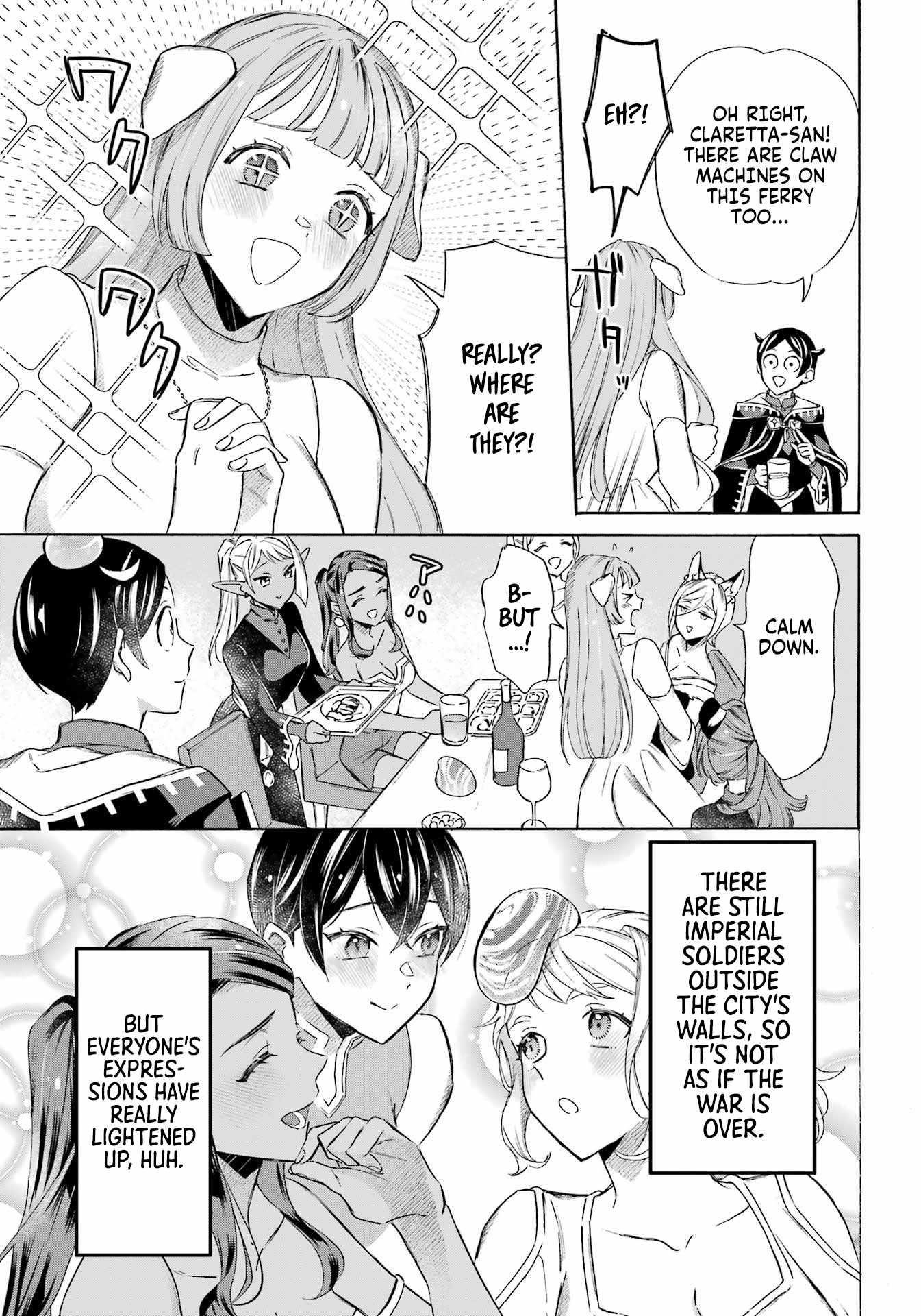 Striving For The Luxury Liner!! ~Get That Rich Isekai Life With A Ship Summoning Skill~ Chapter 40 - Page 15 in English