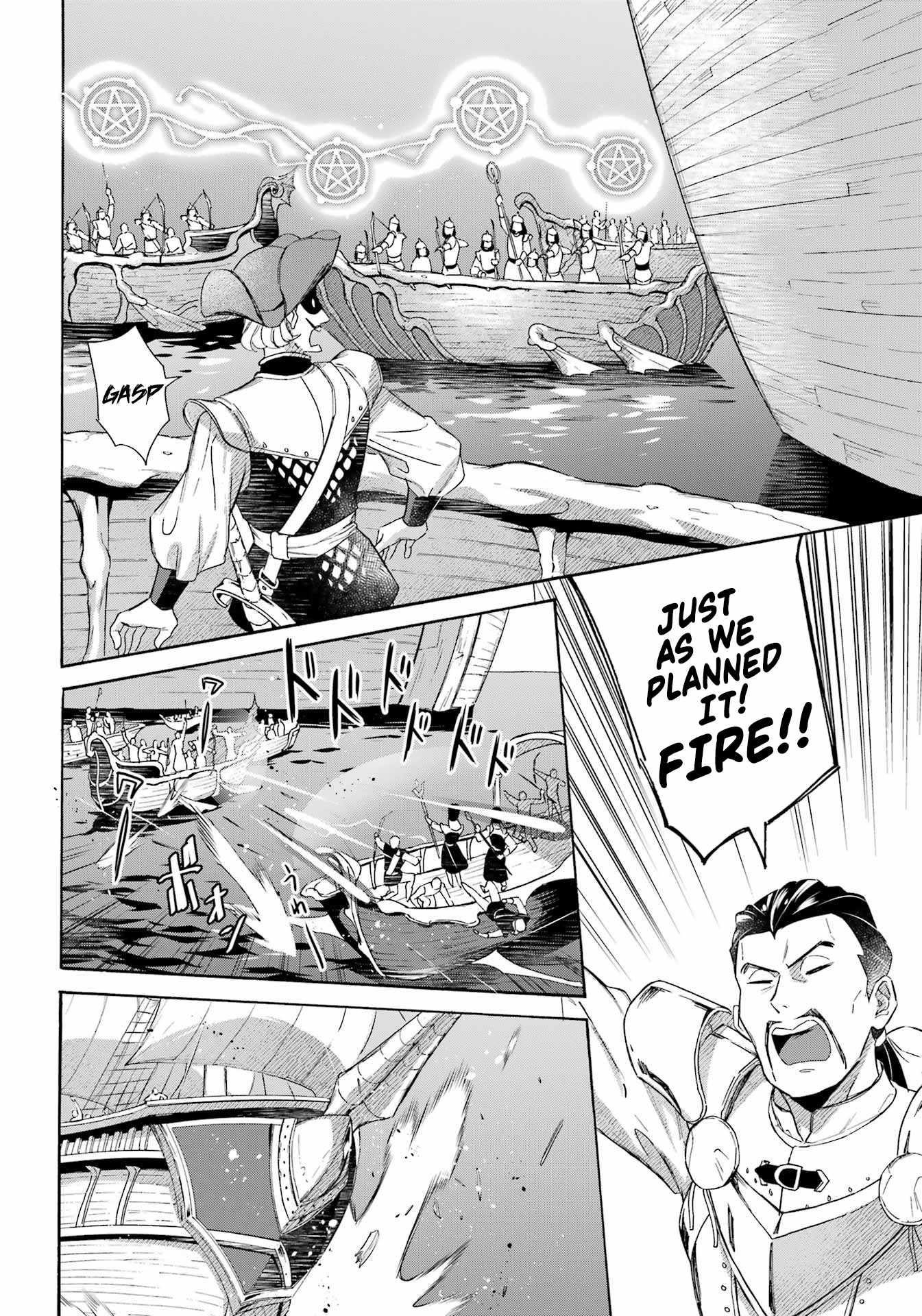 Striving For The Luxury Liner!! ~Get That Rich Isekai Life With A Ship Summoning Skill~ Chapter 40 - Page 8 in English