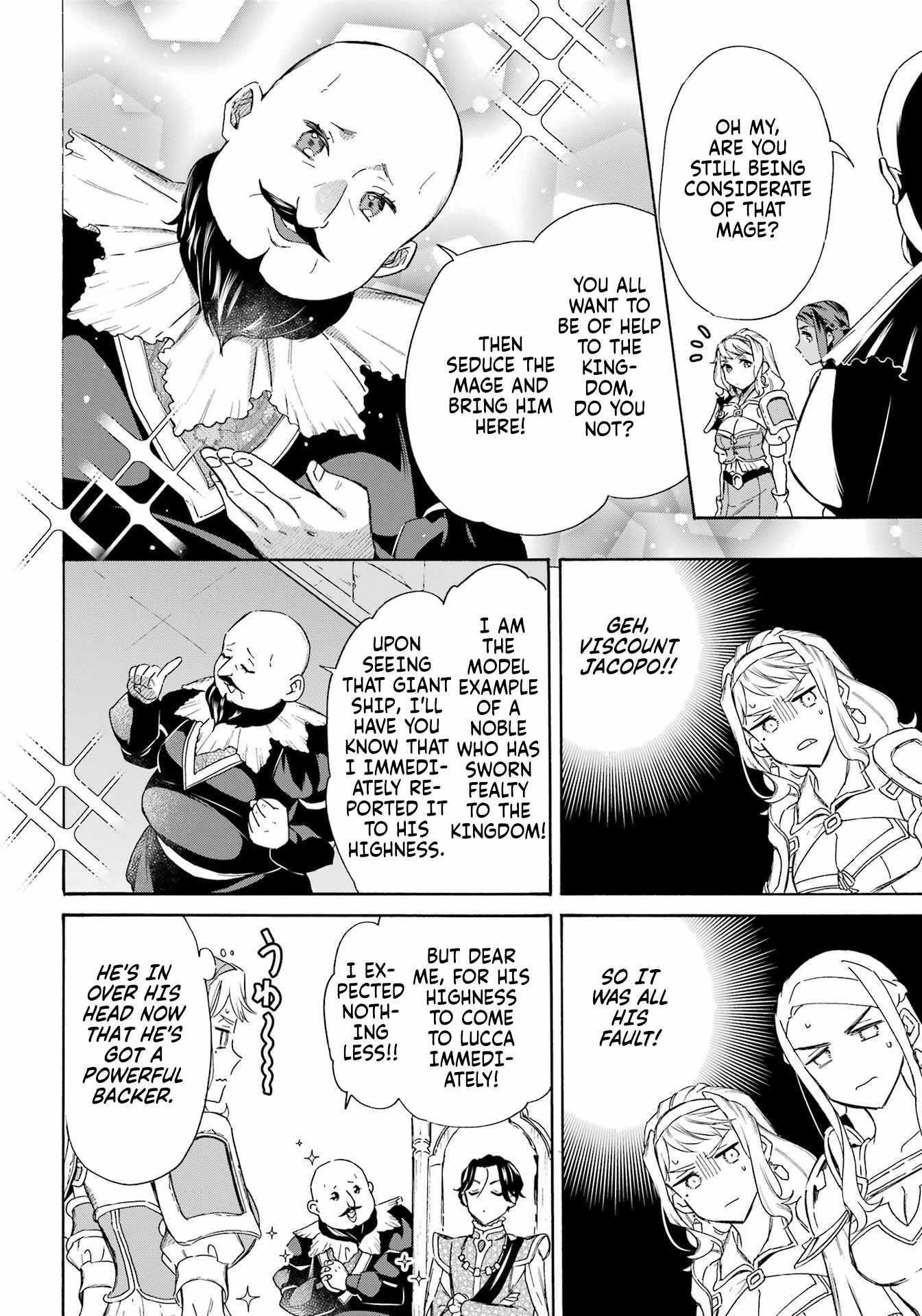 Striving For The Luxury Liner!! ~Get That Rich Isekai Life With A Ship Summoning Skill~ Chapter 41 - Page 13 in English