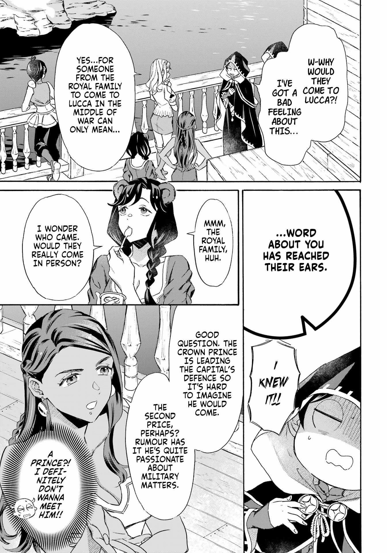 Striving For The Luxury Liner!! ~Get That Rich Isekai Life With A Ship Summoning Skill~ Chapter 41 - Page 6 in English
