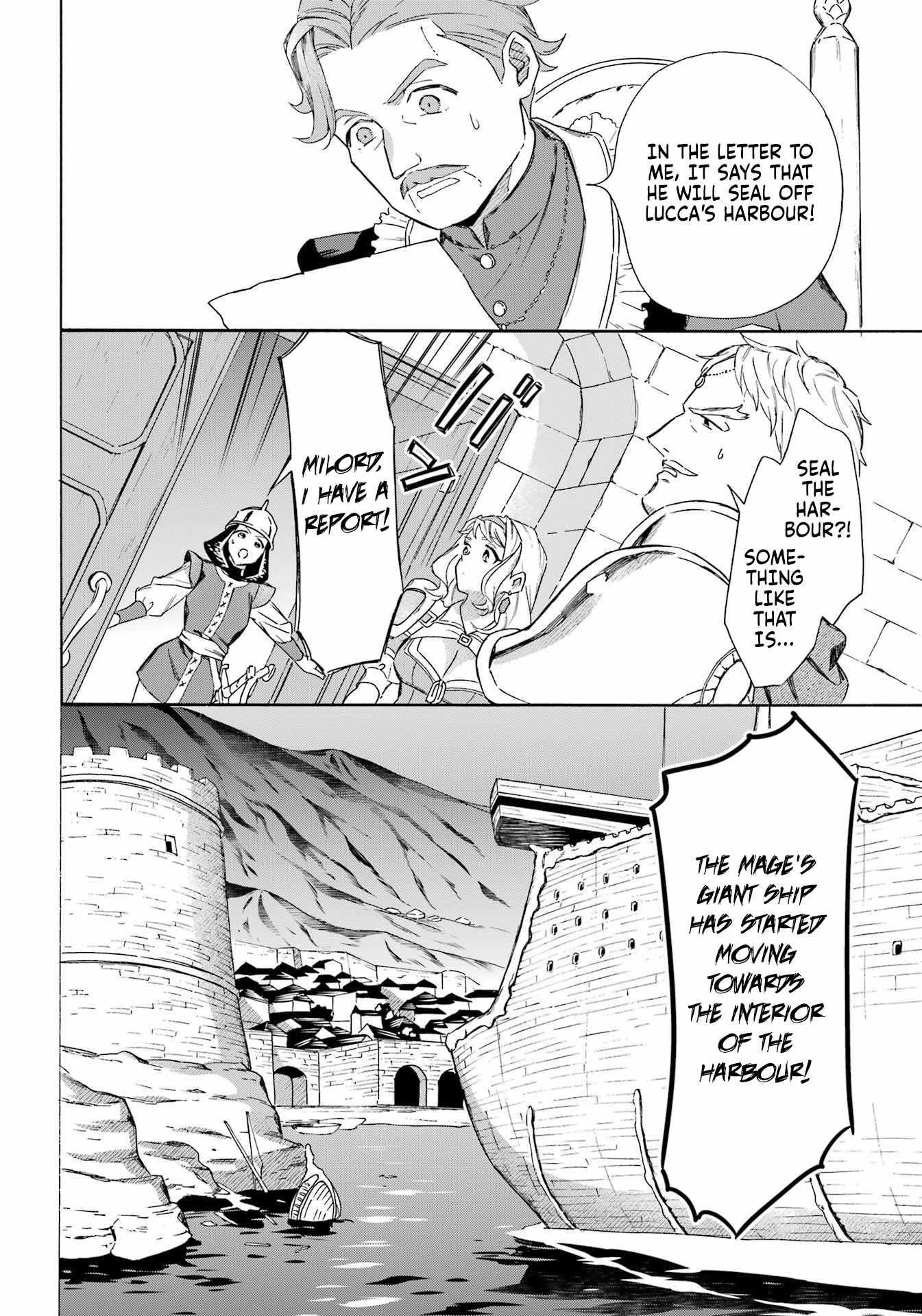 Striving For The Luxury Liner!! ~Get That Rich Isekai Life With A Ship Summoning Skill~ Chapter 42 - Page 11 in English