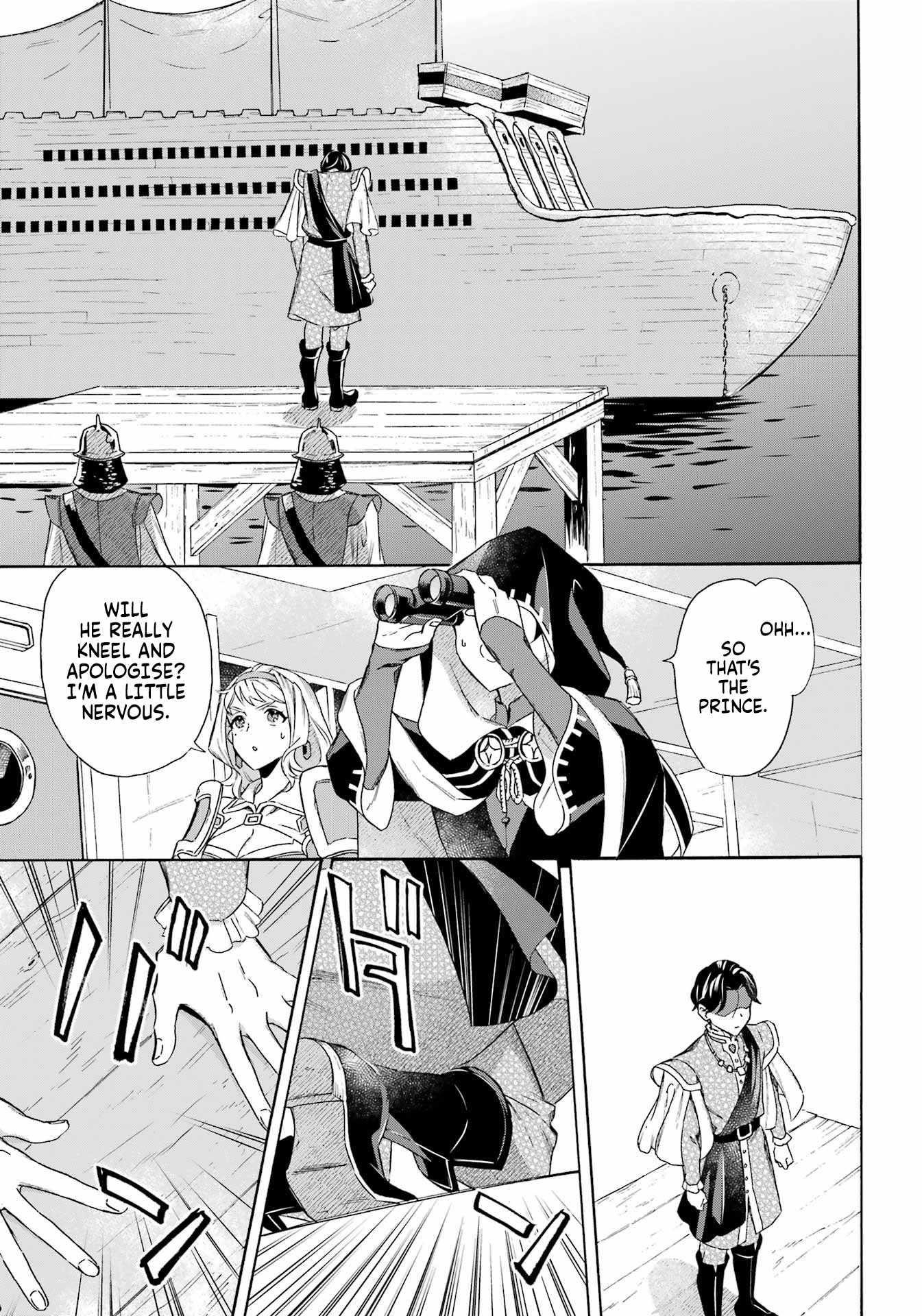 Striving For The Luxury Liner!! ~Get That Rich Isekai Life With A Ship Summoning Skill~ Chapter 43 - Page 16 in English