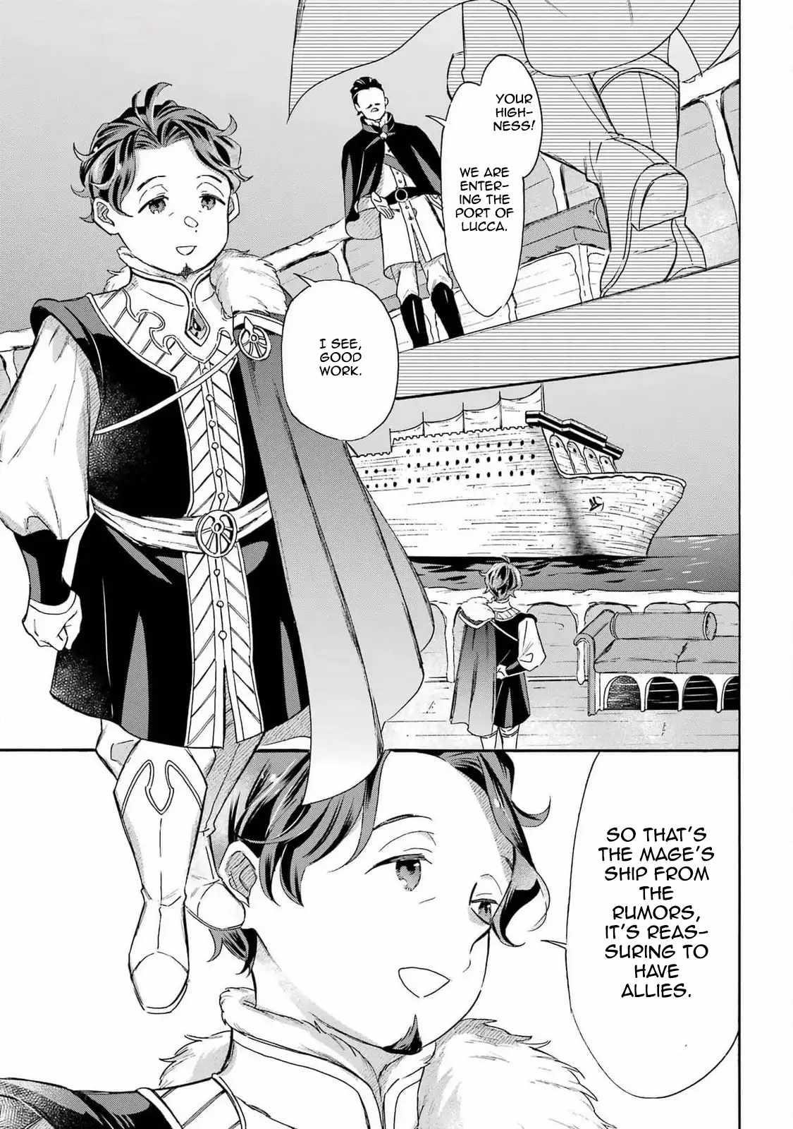Striving For The Luxury Liner!! ~Get That Rich Isekai Life With A Ship Summoning Skill~ Chapter 44 - Page 13 in English