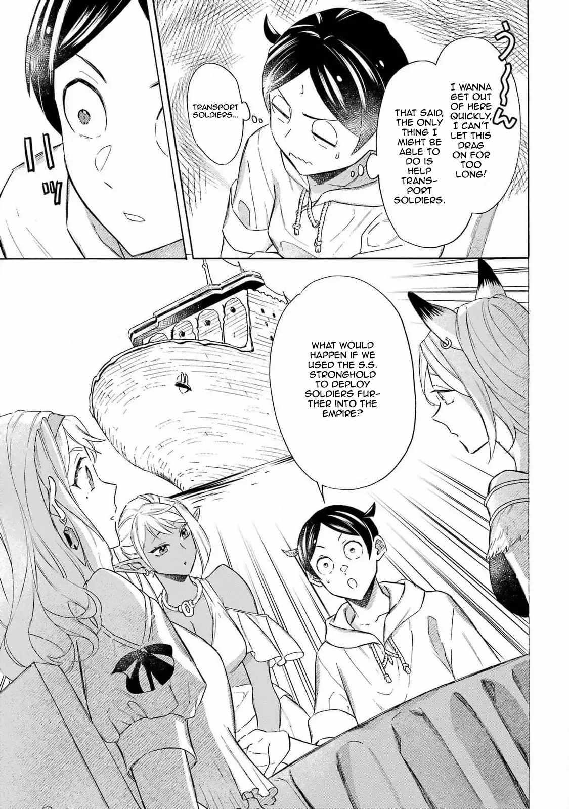 Striving For The Luxury Liner!! ~Get That Rich Isekai Life With A Ship Summoning Skill~ Chapter 44 - Page 5 in English