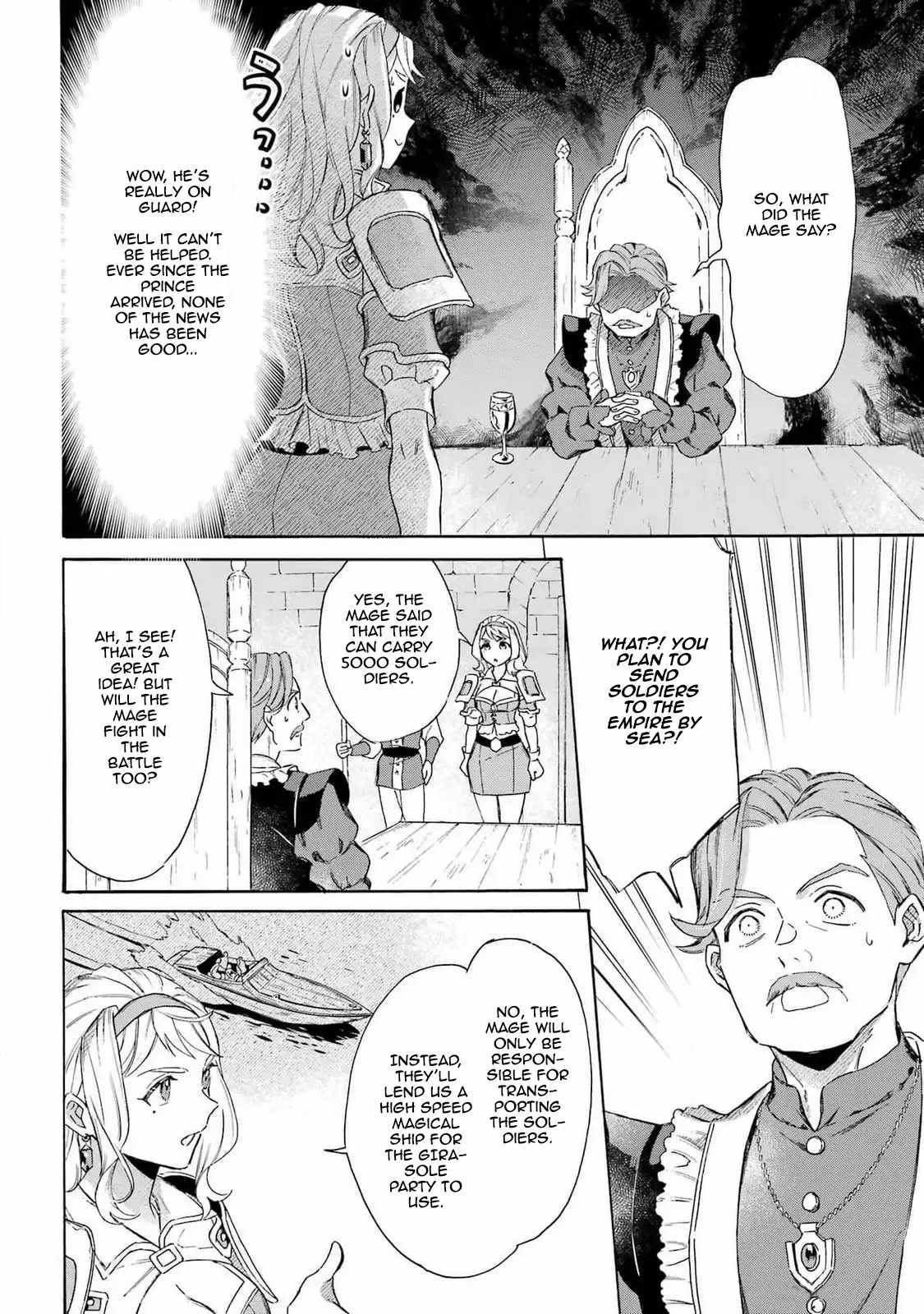 Striving For The Luxury Liner!! ~Get That Rich Isekai Life With A Ship Summoning Skill~ Chapter 44 - Page 8 in English