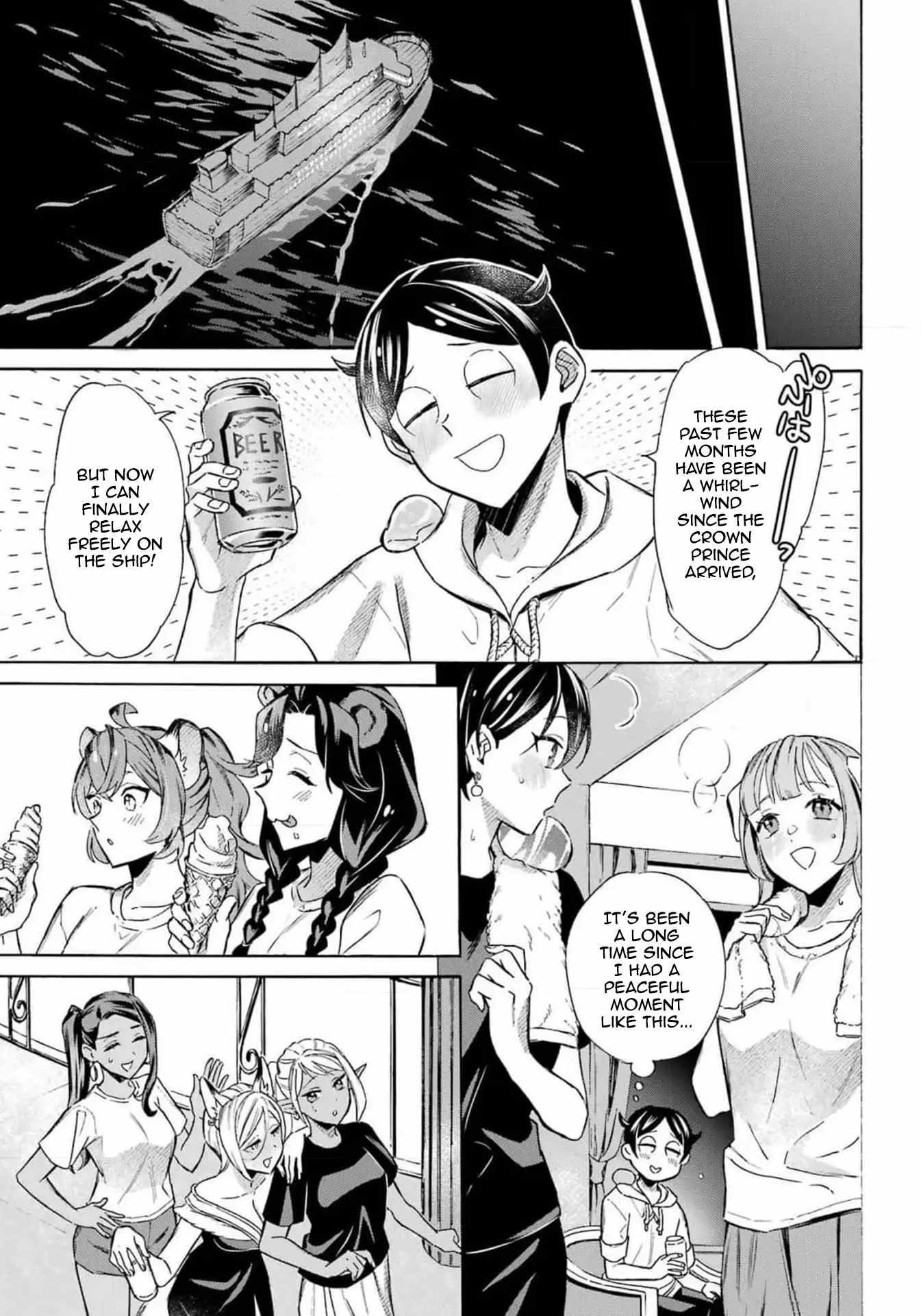 Striving For The Luxury Liner!! ~Get That Rich Isekai Life With A Ship Summoning Skill~ Chapter 45 - Page 15 in English