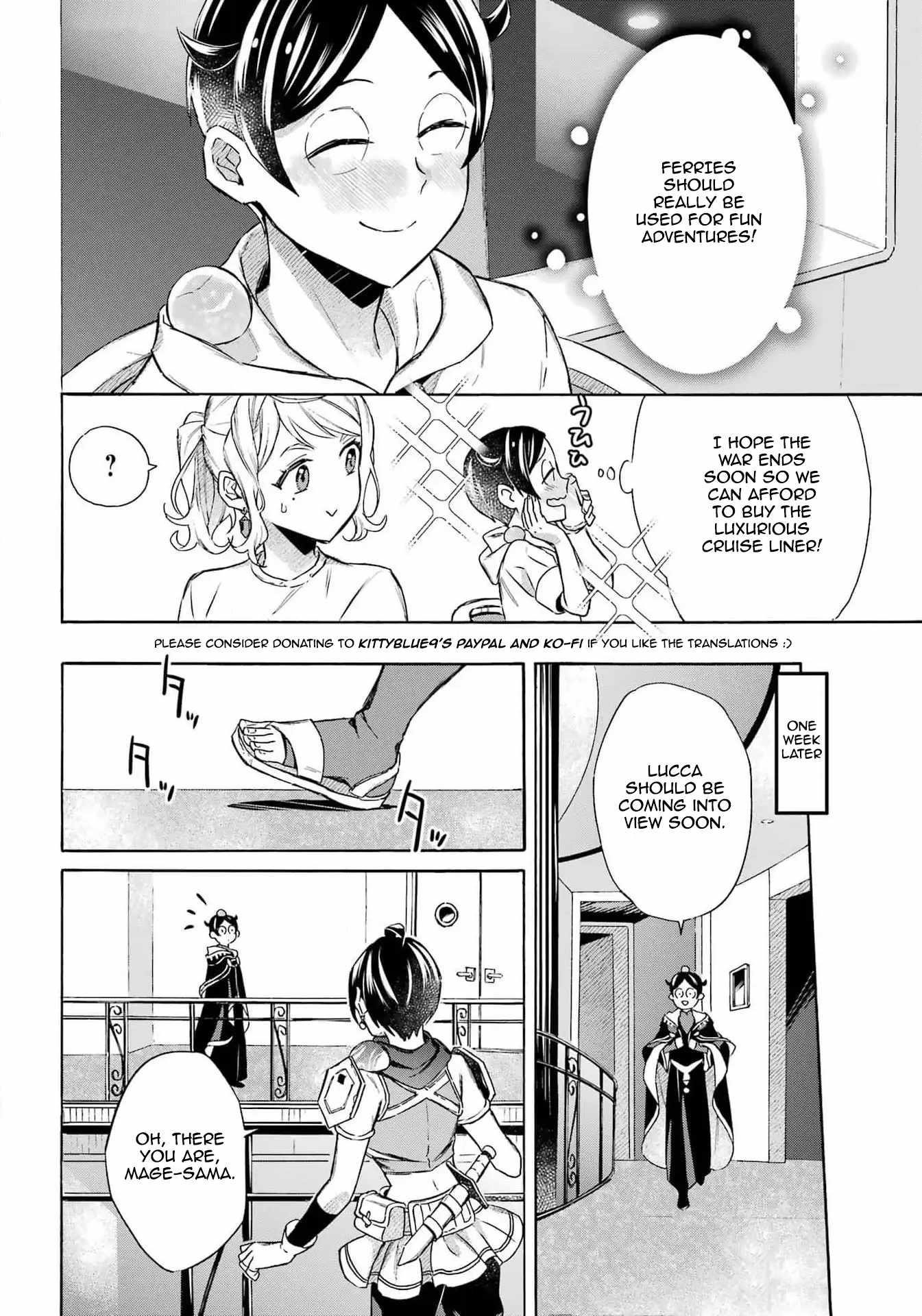 Striving For The Luxury Liner!! ~Get That Rich Isekai Life With A Ship Summoning Skill~ Chapter 45 - Page 16 in English