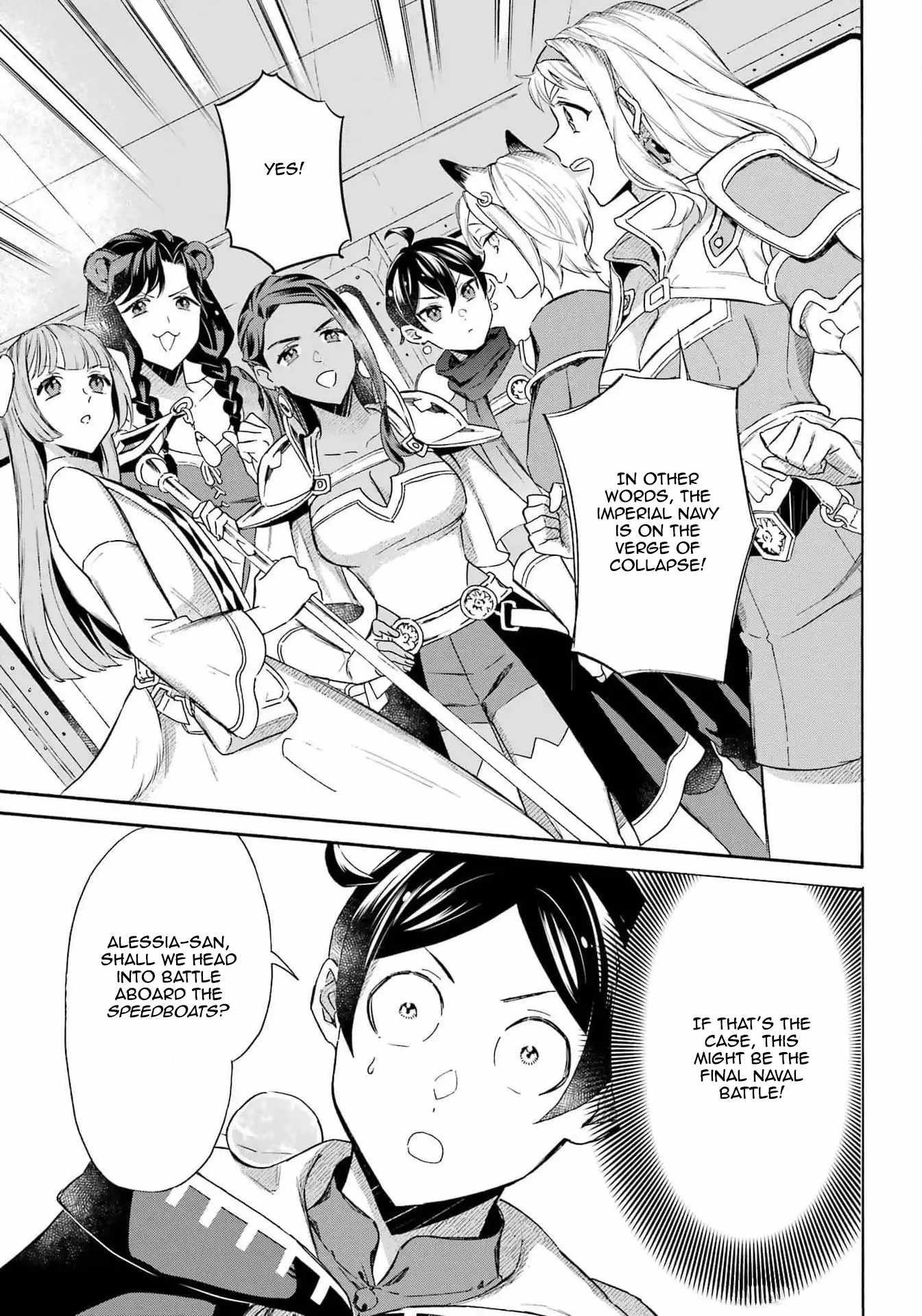 Striving For The Luxury Liner!! ~Get That Rich Isekai Life With A Ship Summoning Skill~ Chapter 45 - Page 5 in English