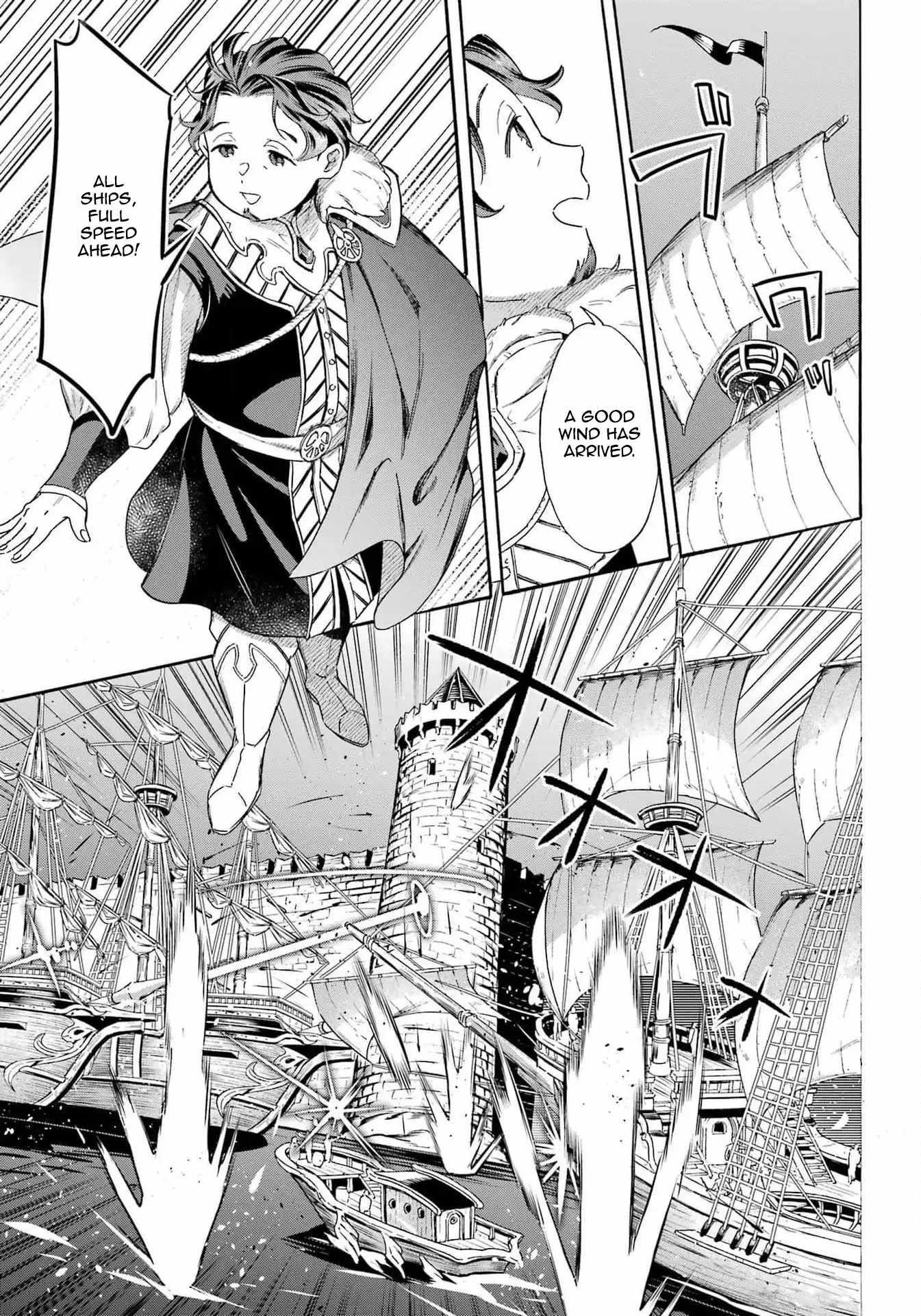Striving For The Luxury Liner!! ~Get That Rich Isekai Life With A Ship Summoning Skill~ Chapter 45 - Page 7 in English