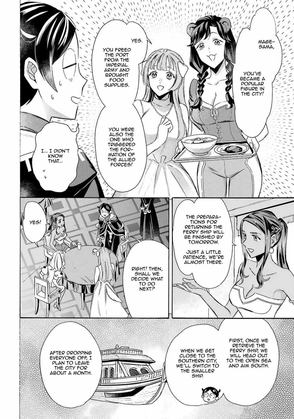 Striving For The Luxury Liner!! ~Get That Rich Isekai Life With A Ship Summoning Skill~ Chapter 46 - Page 8 in English
