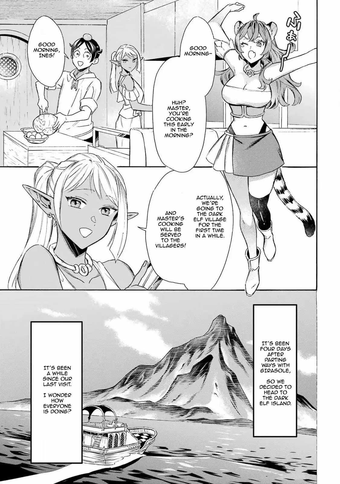Striving For The Luxury Liner!! ~Get That Rich Isekai Life With A Ship Summoning Skill~ Chapter 47 - Page 3 in English